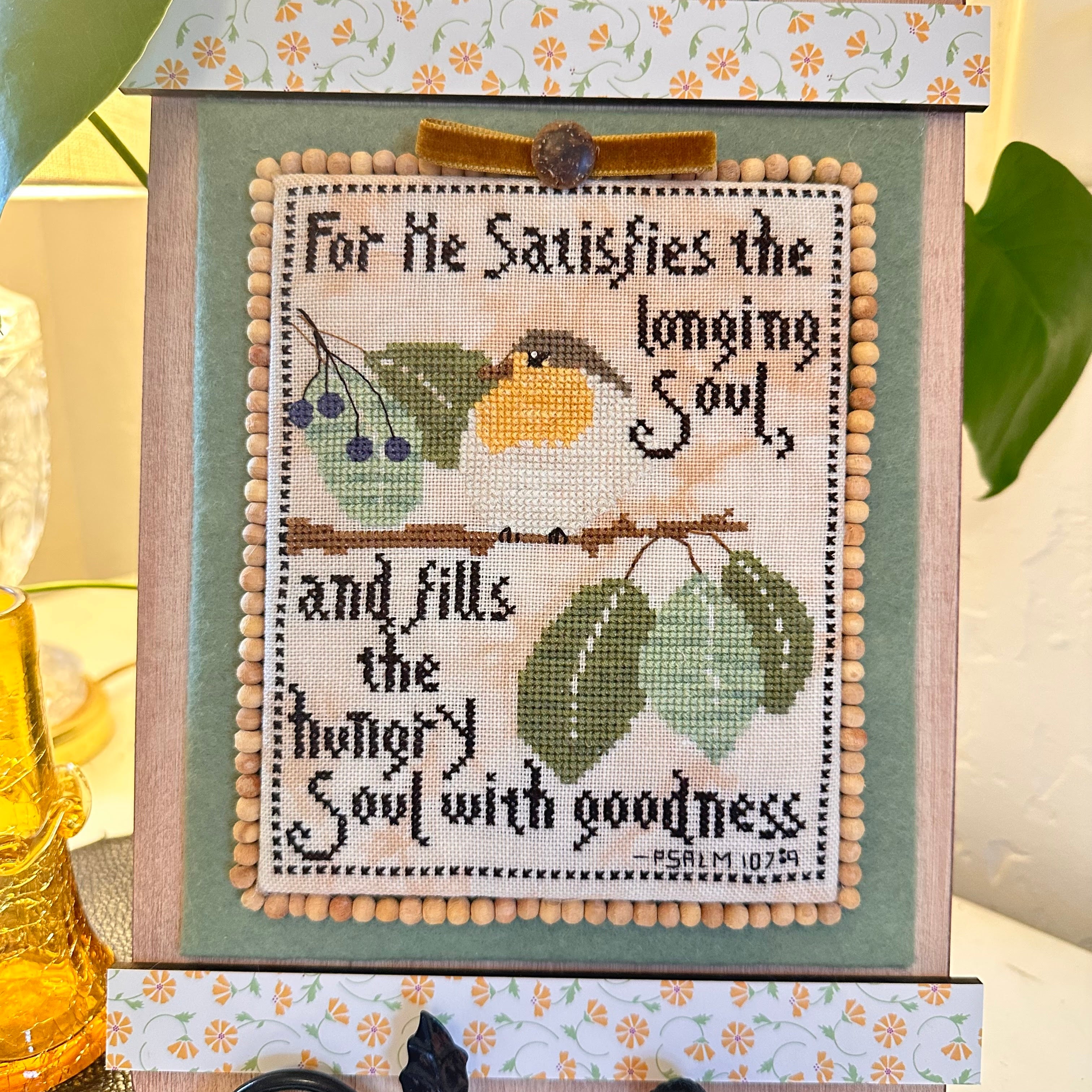 Psalm Bird | Luhu Stitches
