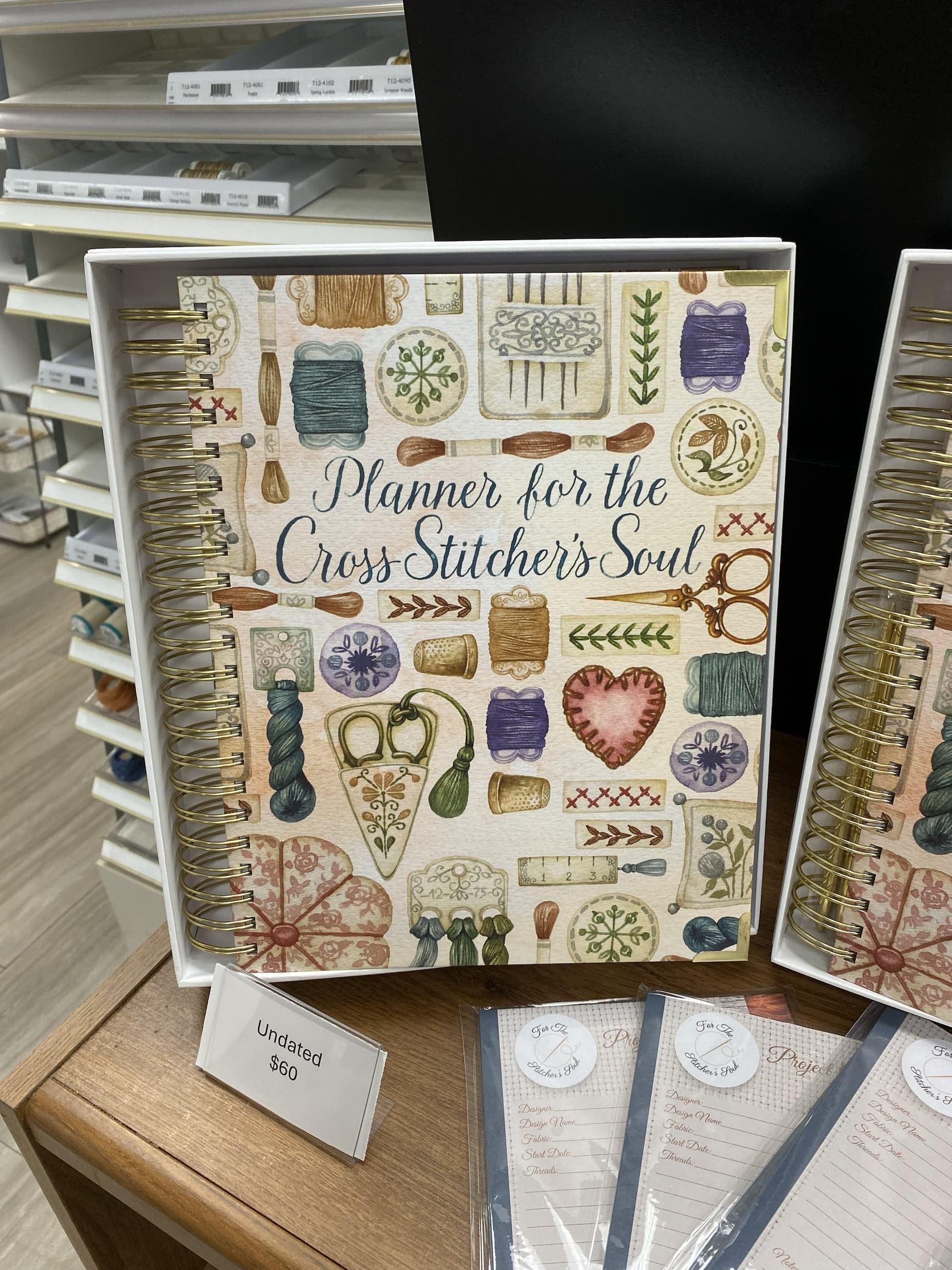 Planner for the Cross-Stitcher's Soul (un-dated) | For the Stitcher's Soul