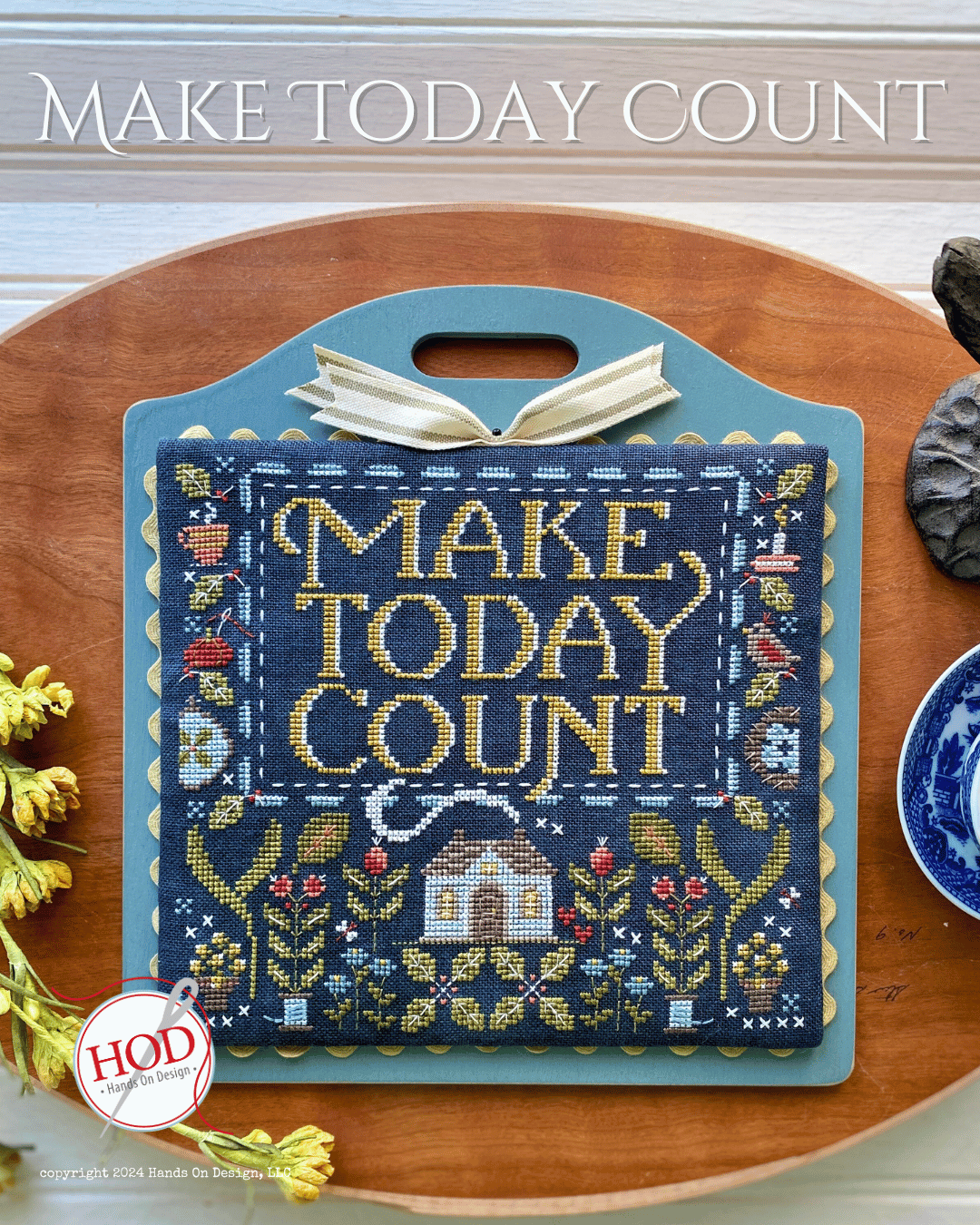 Make Today Count  | Hands on Design