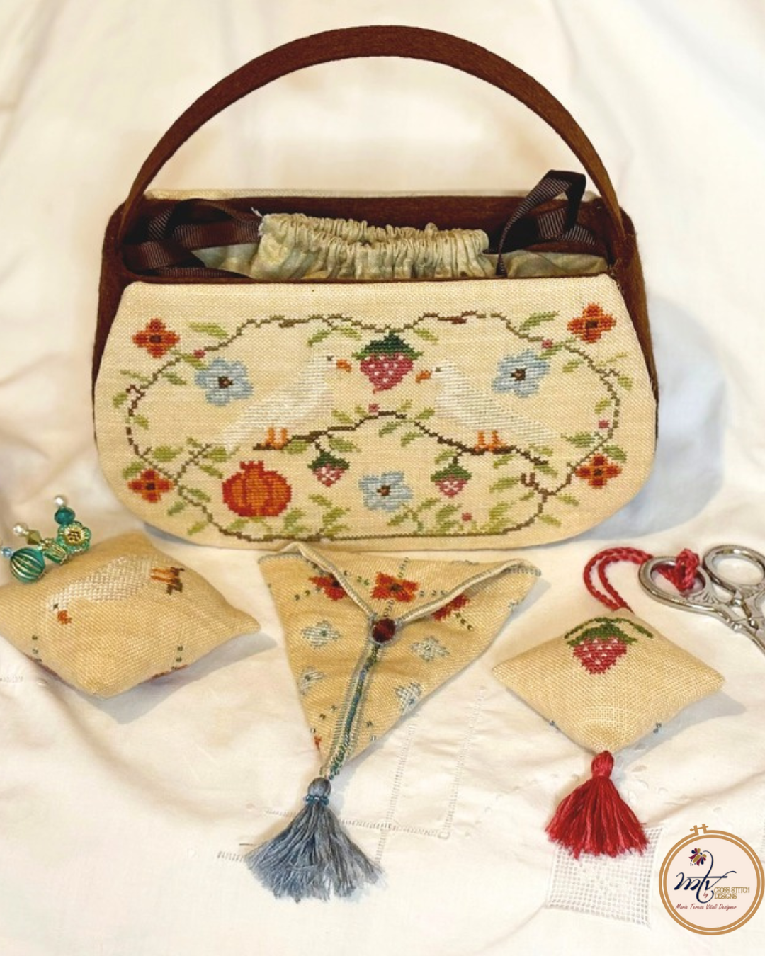 Eden Purse & Sewing Set Chart Only| MTV Designs