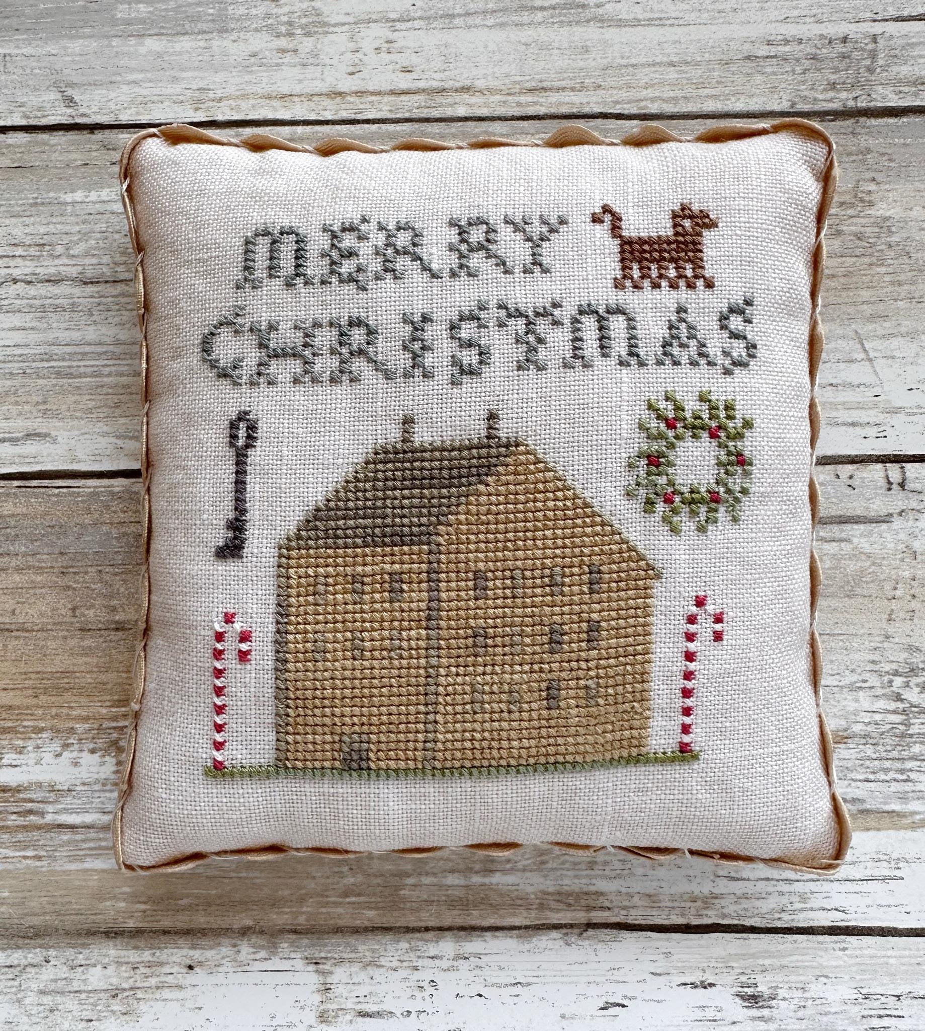 Saltbox Merry Christmas | Lucy Beam