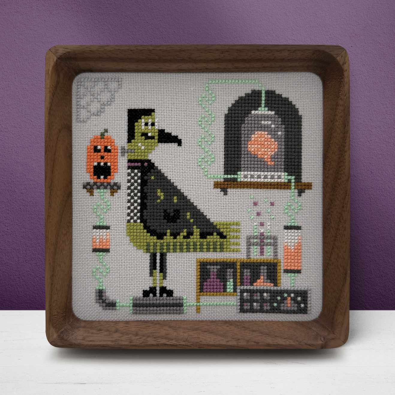 Trick or Tweet - Fitz | Boomerang Stitches