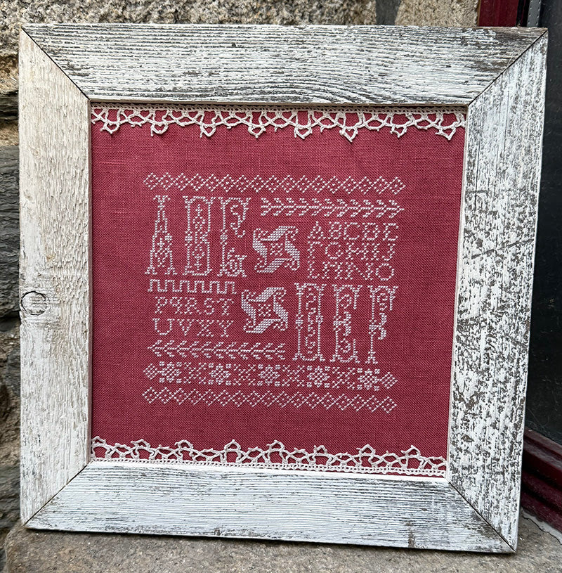 Antonia Pueyo Sampler Petite | Jan Hicks Creates!