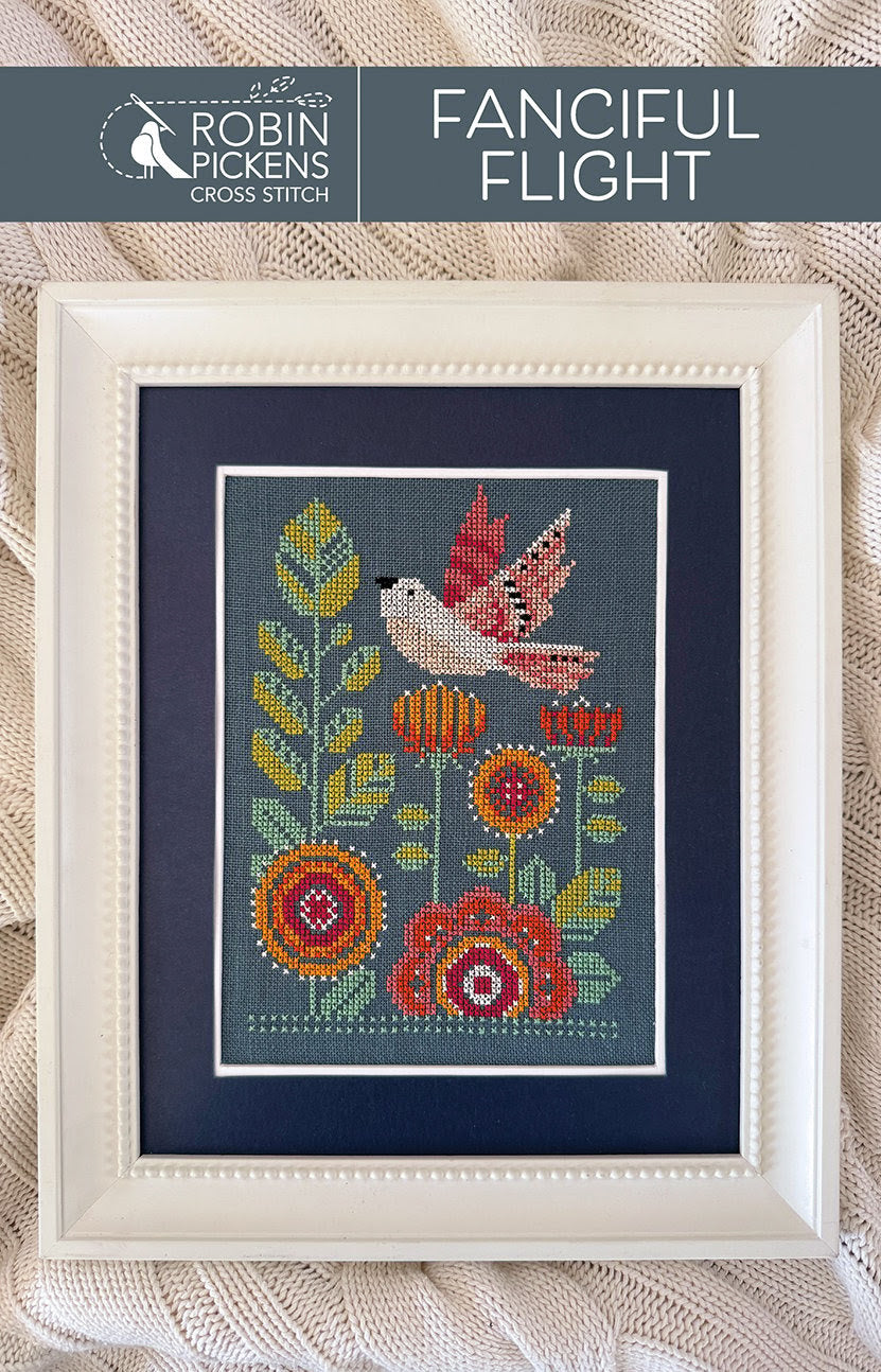 Fanciful Flight | Robin Pickens Cross Stitch