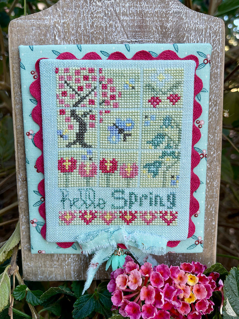 Hello Spring | Jan Hicks Creates!