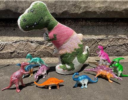 T-Rex Tutu | Rebel Stitcher Designs
