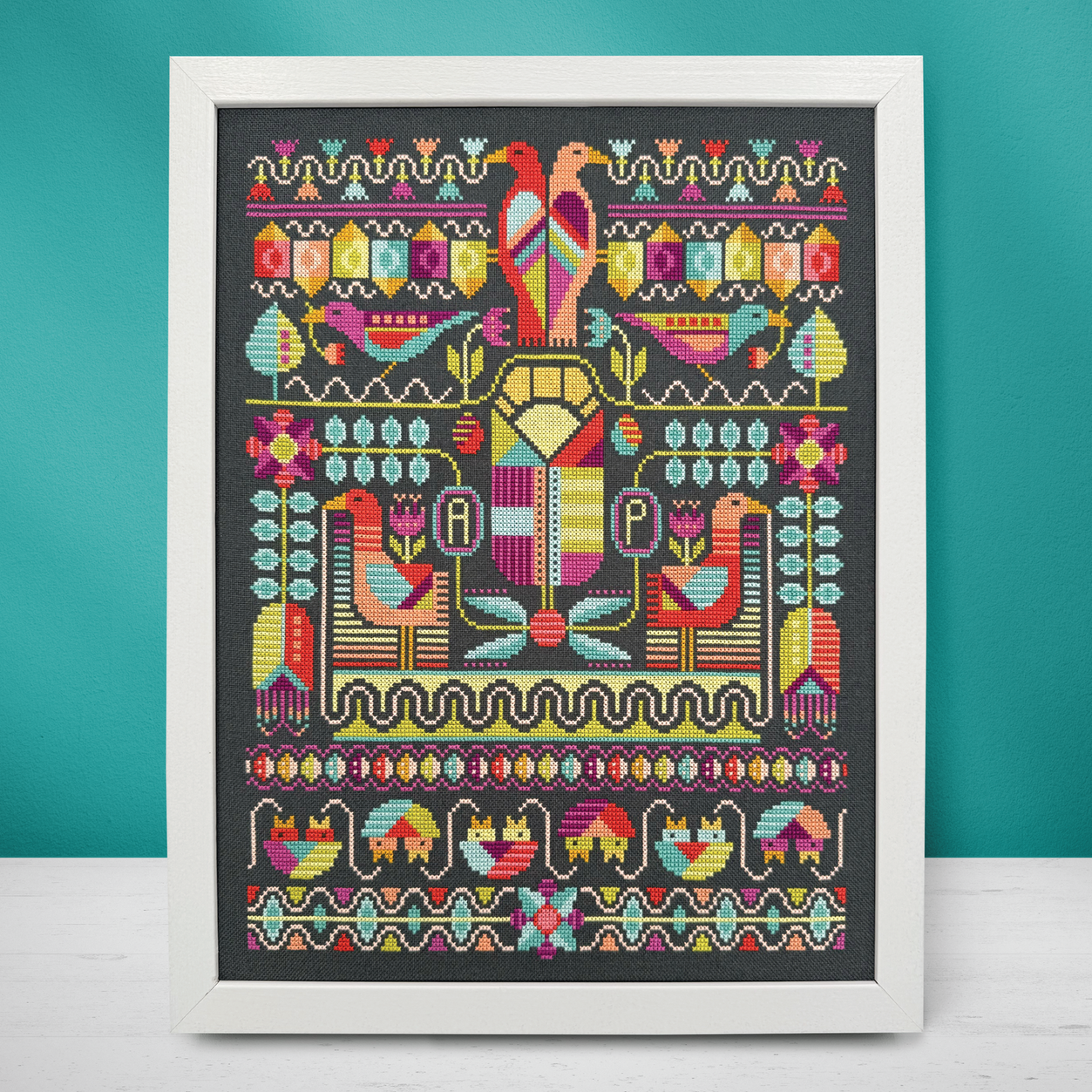 Early Birds | Boomerang Stitches