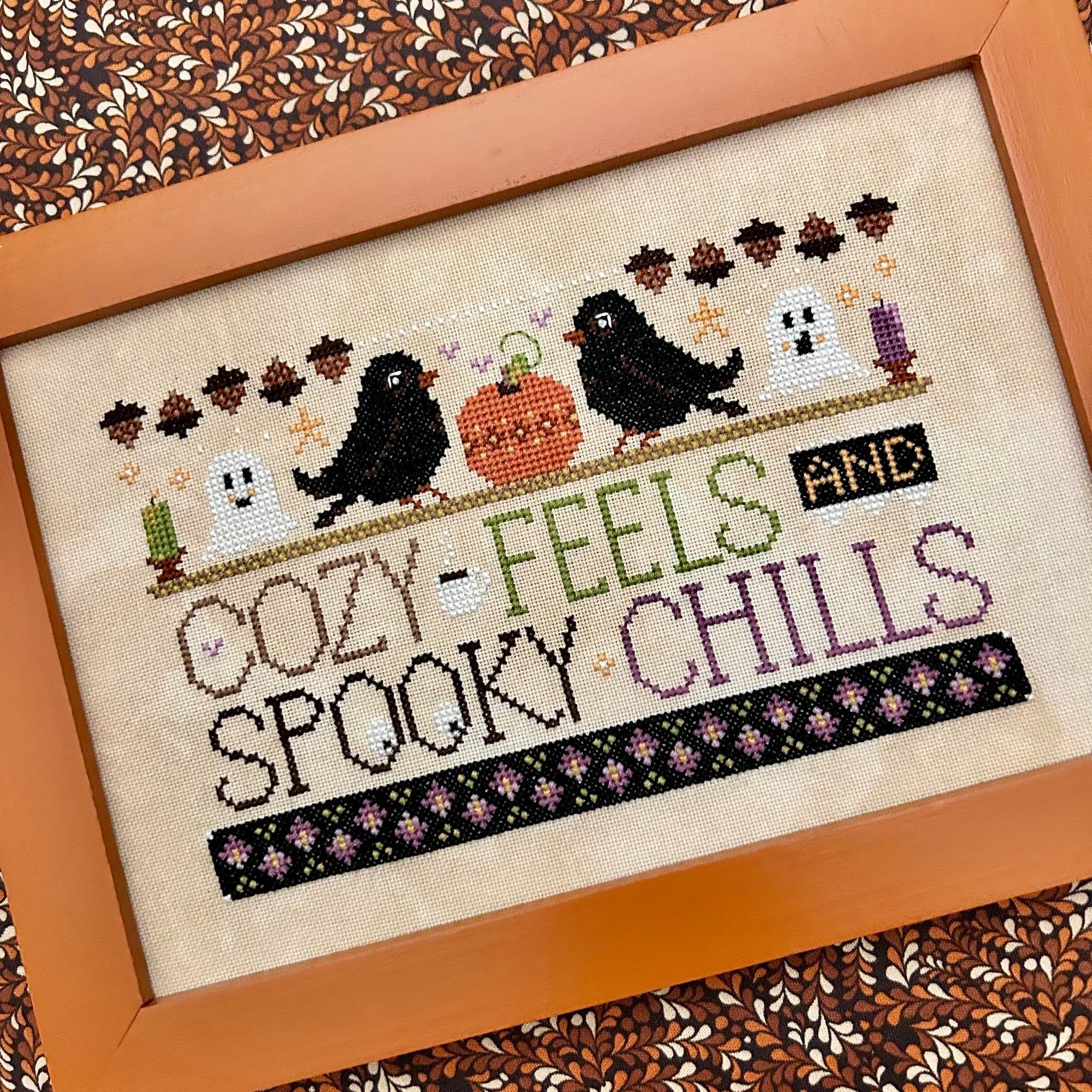 WordyBirds: October | Sweet Wing Studio