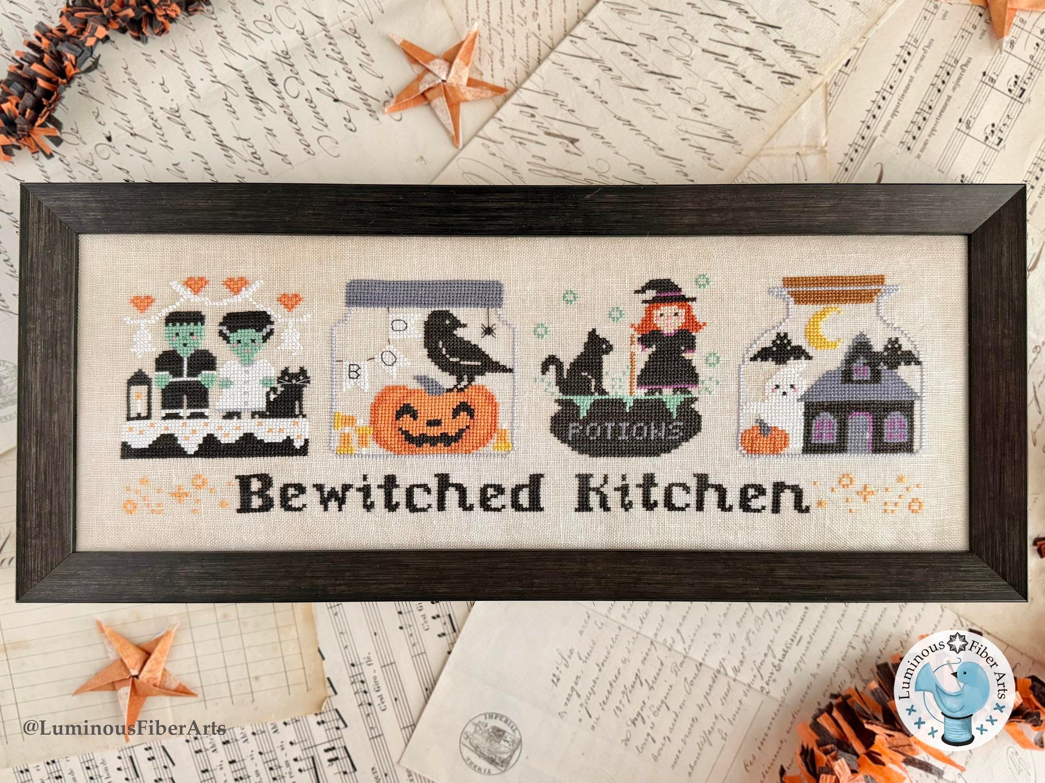 Bewitched Kitchen | Luminous Fiber Arts