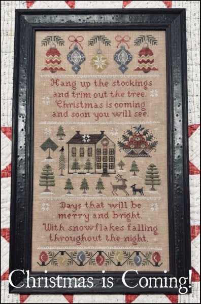 Christmas is Coming! (sampler) | The Scarlett House