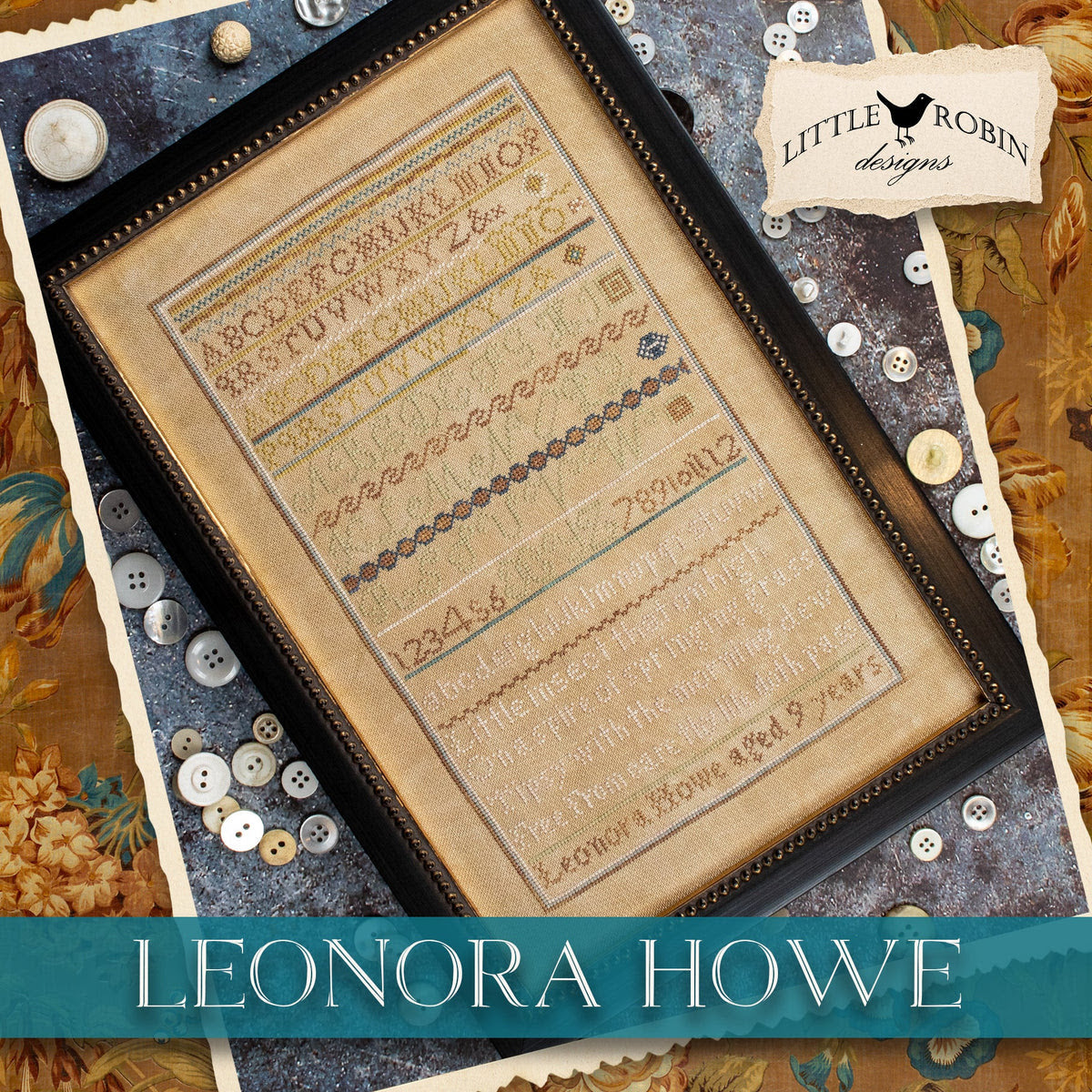 Leonora Howe | Little Robin Designs