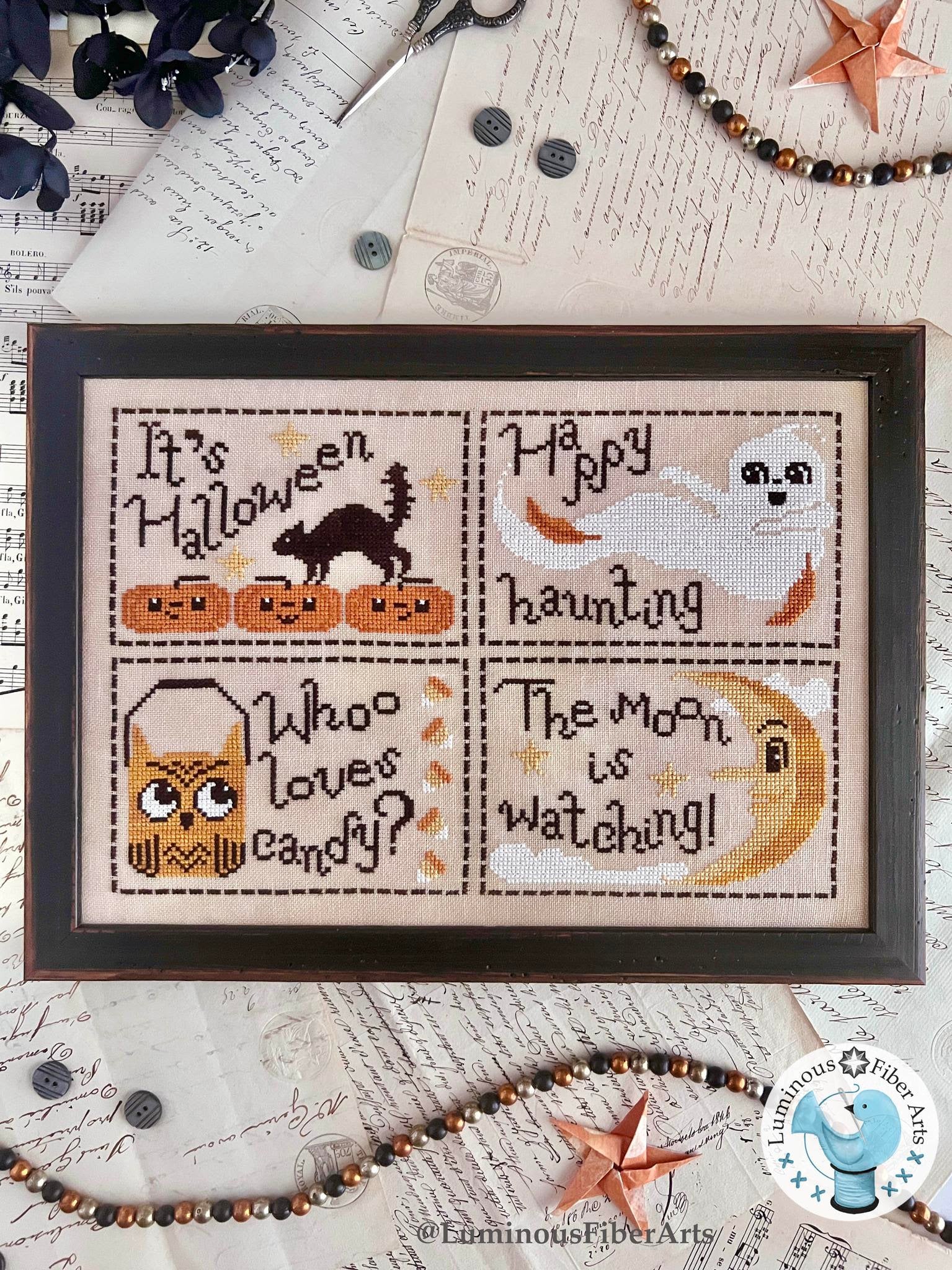 It's Halloween | Luminous Fiber Arts