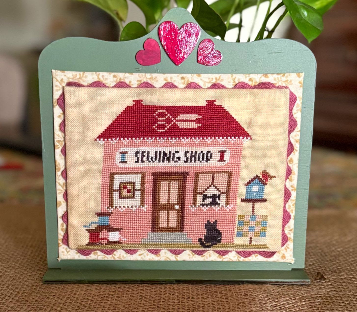Sewing Street Series - Sewing Shop | MTV Designs
