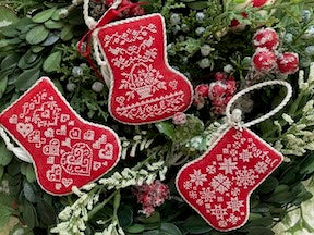 Scandinavian Red Stockings | JBW Designs