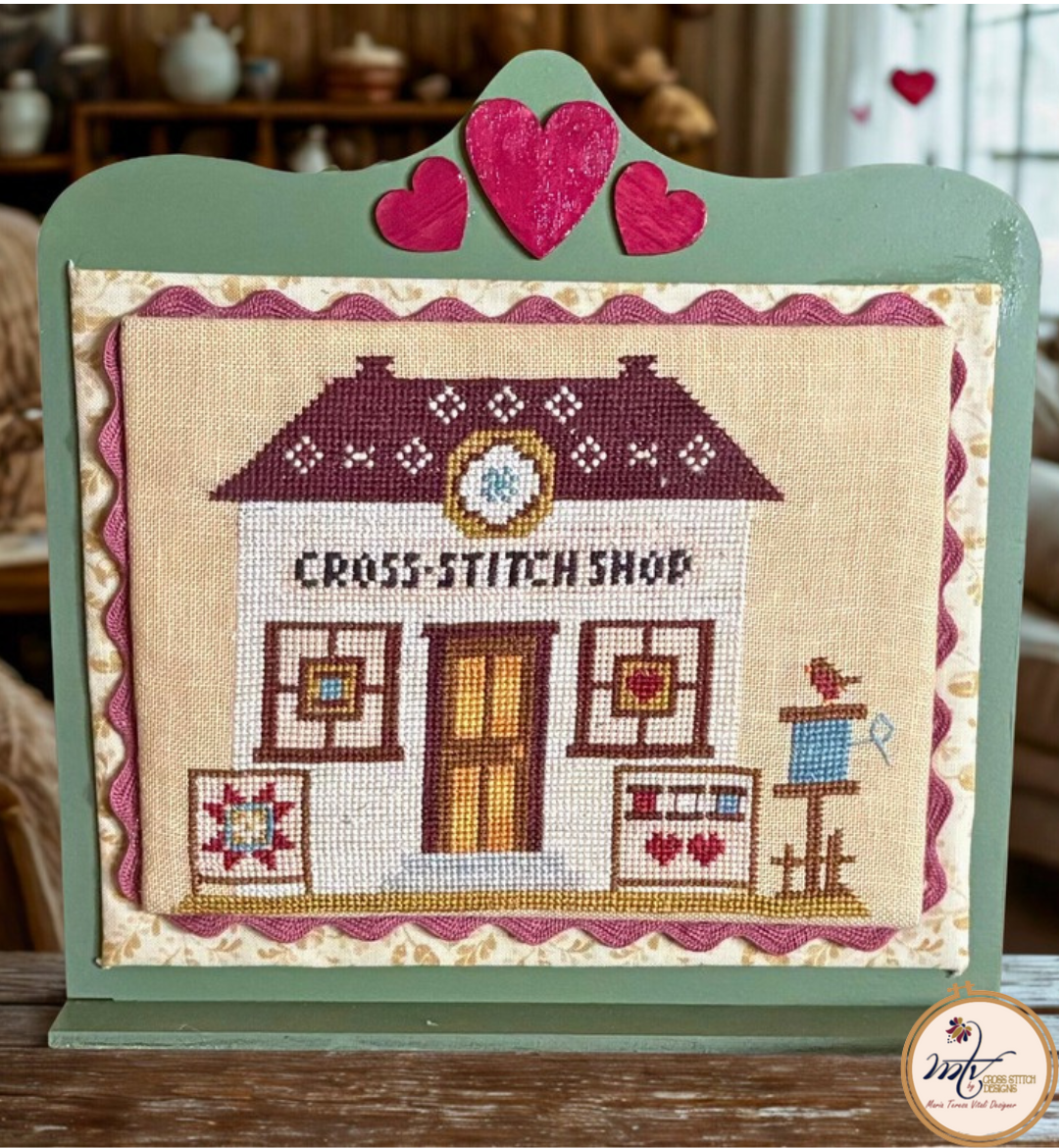 Sewing Street Series - Cross Stitch Shop | MTV Designs