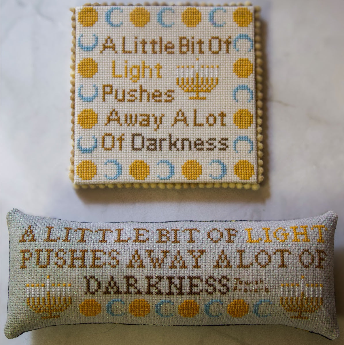 A Little Bit of Light | SamBrie Stitches