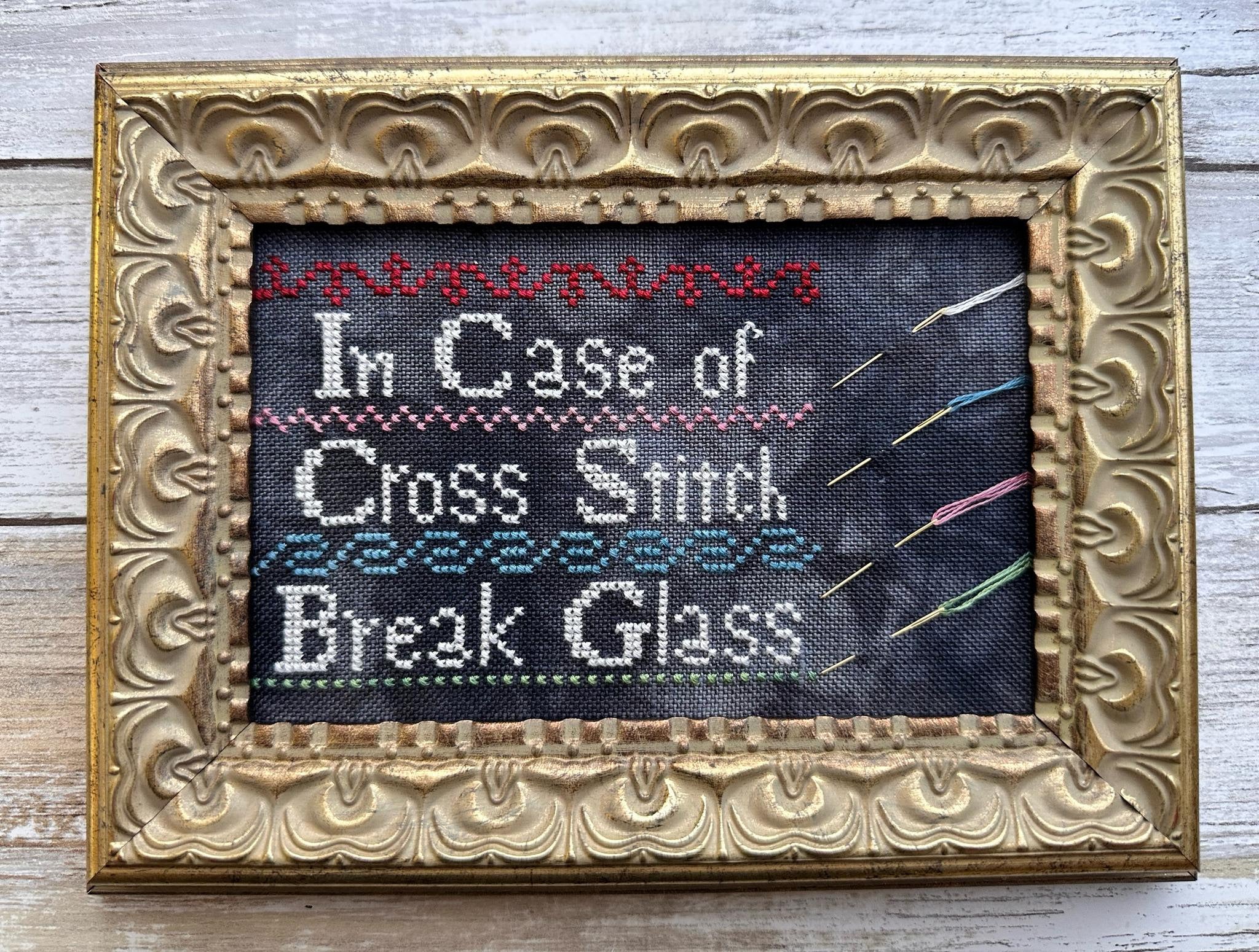 In Case of Cross Stitch | Lucy Beam