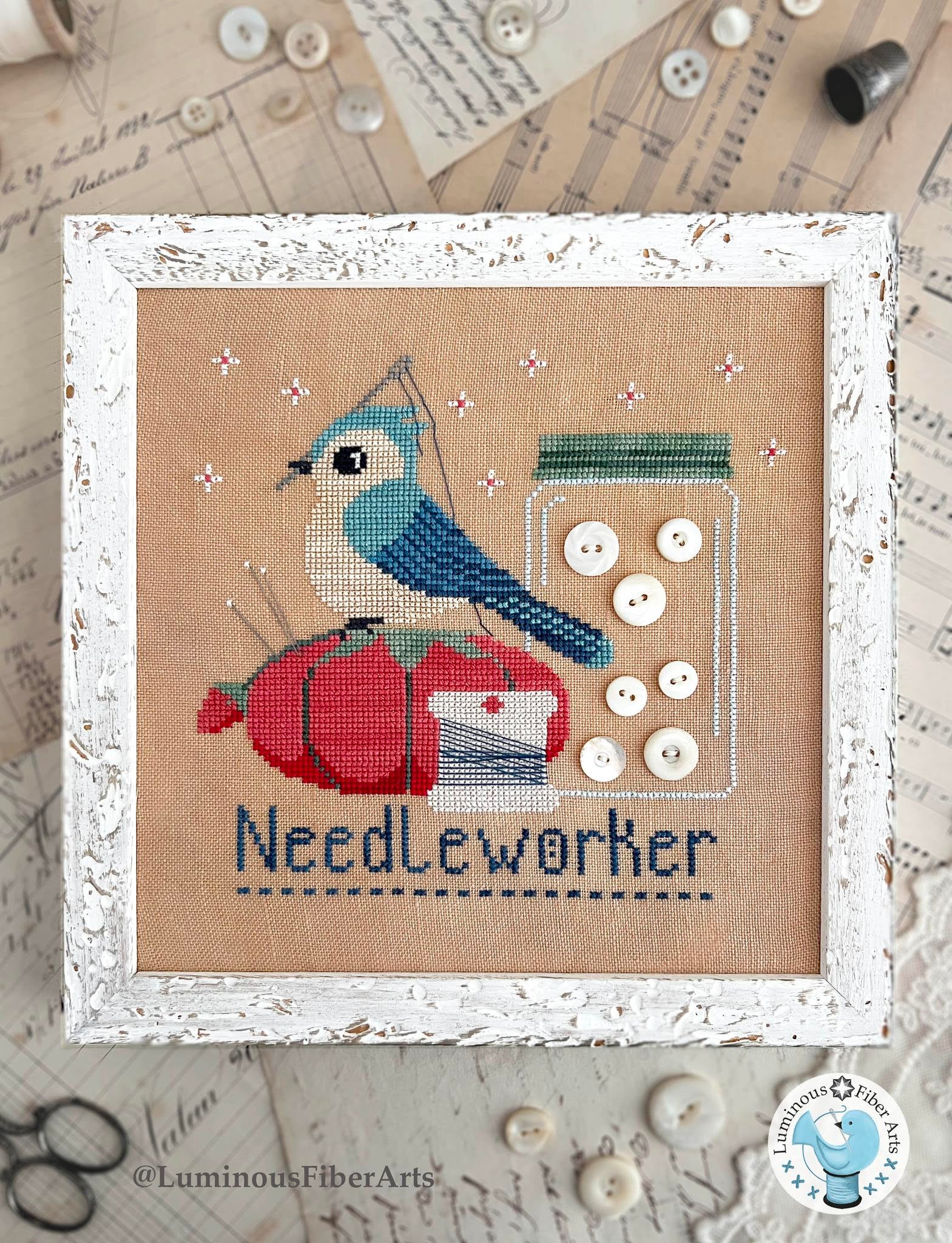 Needleworker | Luminous Fiber Arts
