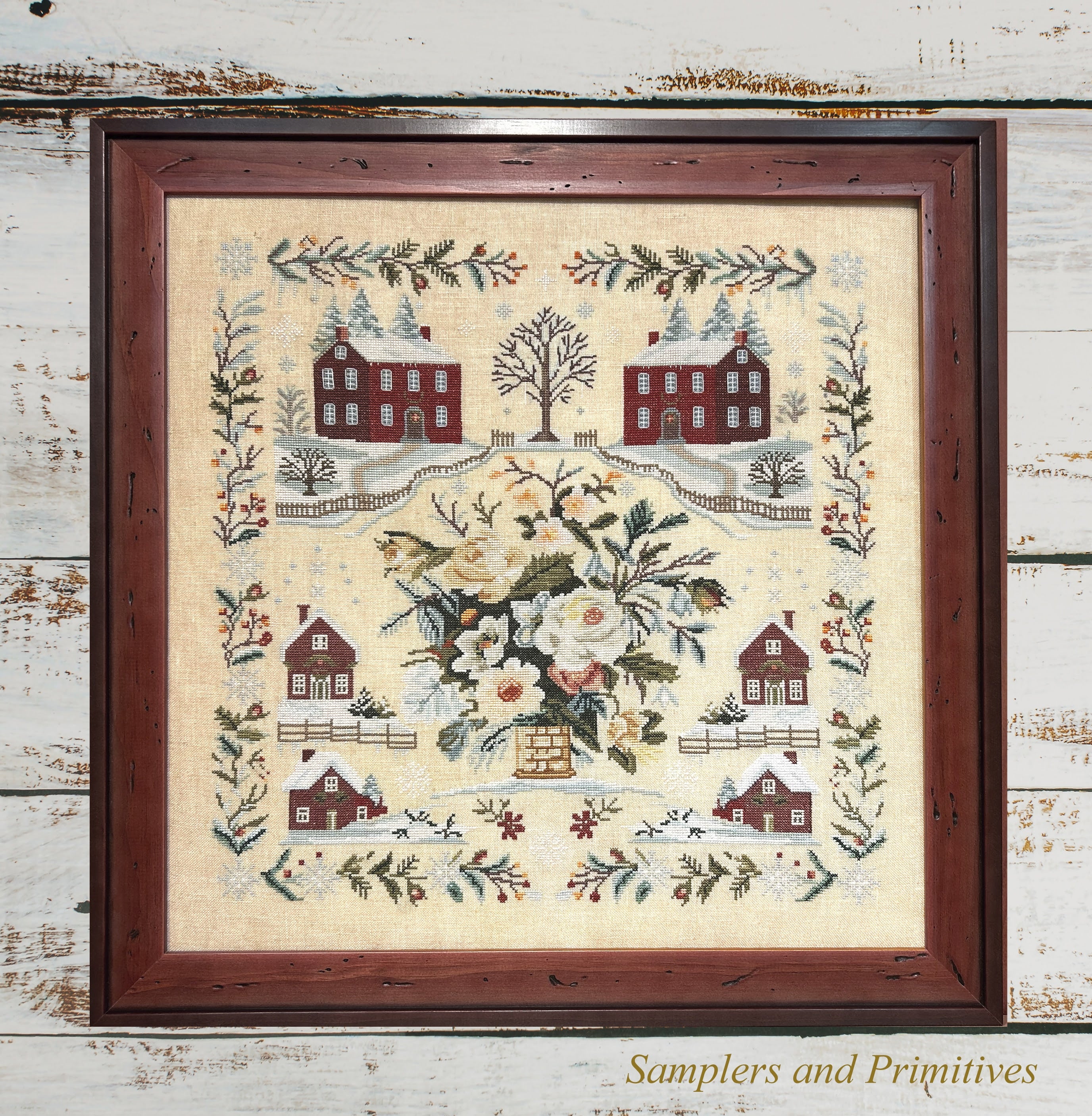 Winter Day Sampler | Samplers and Primitives