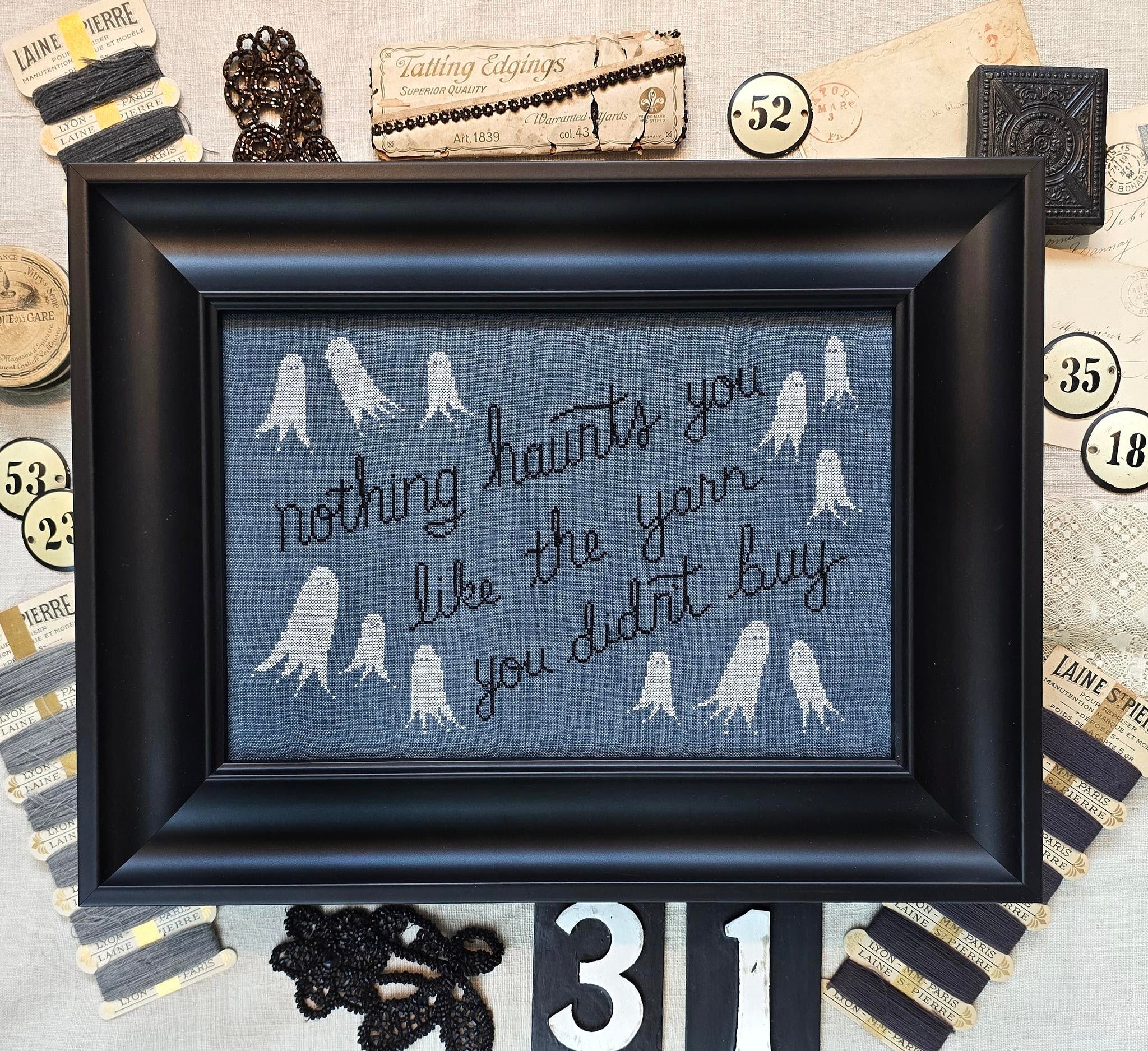 Yarn You Didn't Buy | Hello From Liz Mathews
