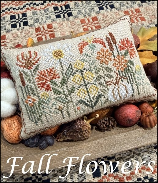 Fall Flowers | The Scarlett House