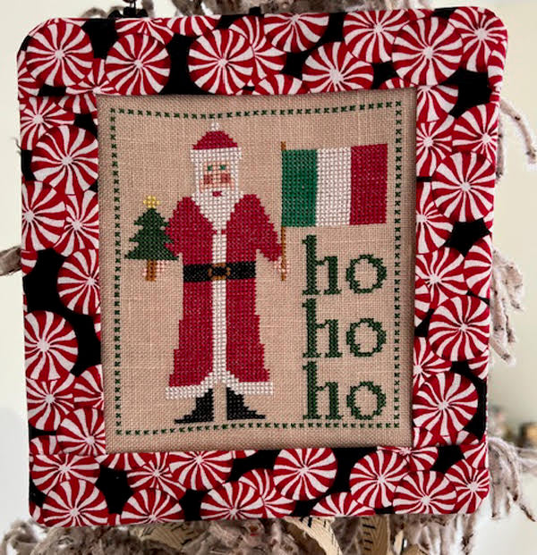 Santa Visits Italy | Samplers Revisited