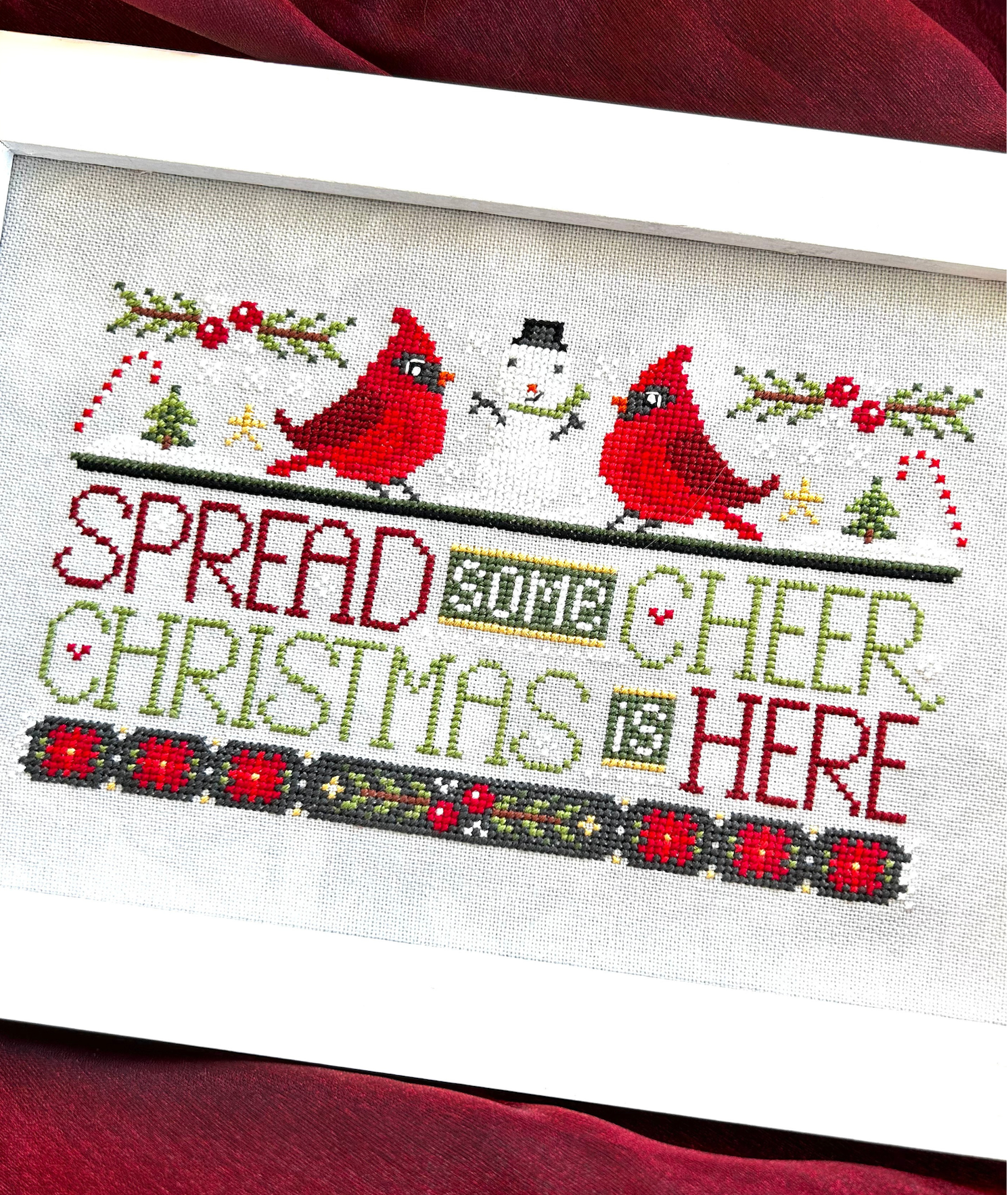 WordyBirds: December | Sweet Wing Studio
