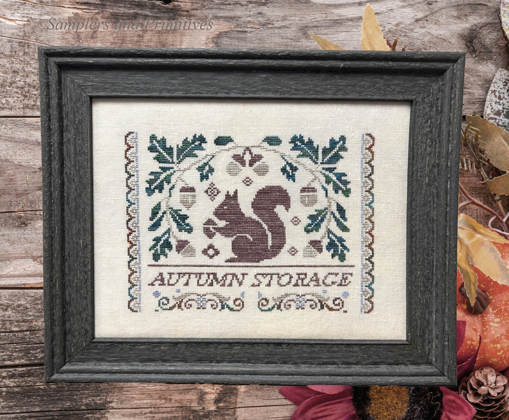 Autumn Storage | Samplers and Primitives
