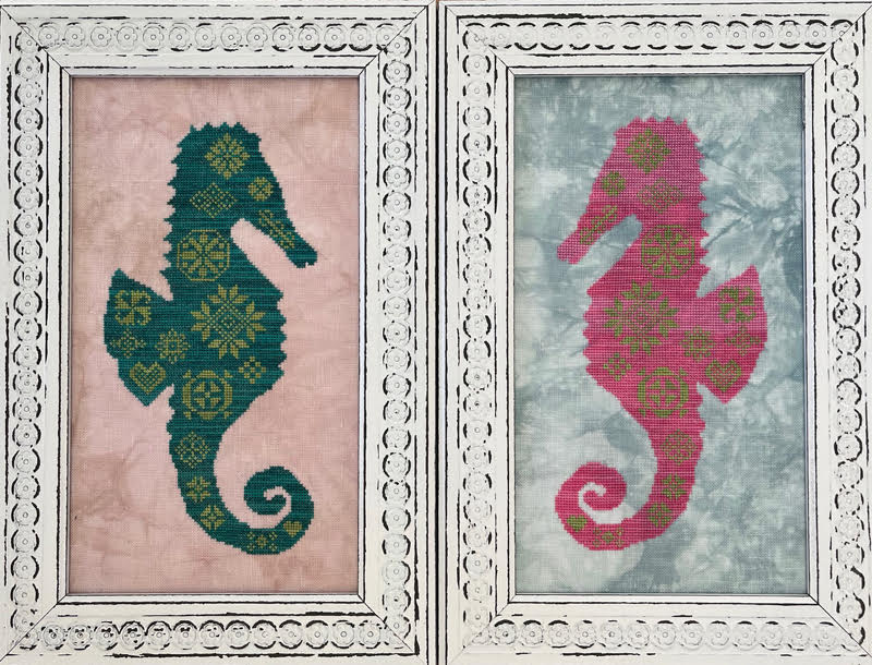 Quaker Seahorse | Samplers Revisited