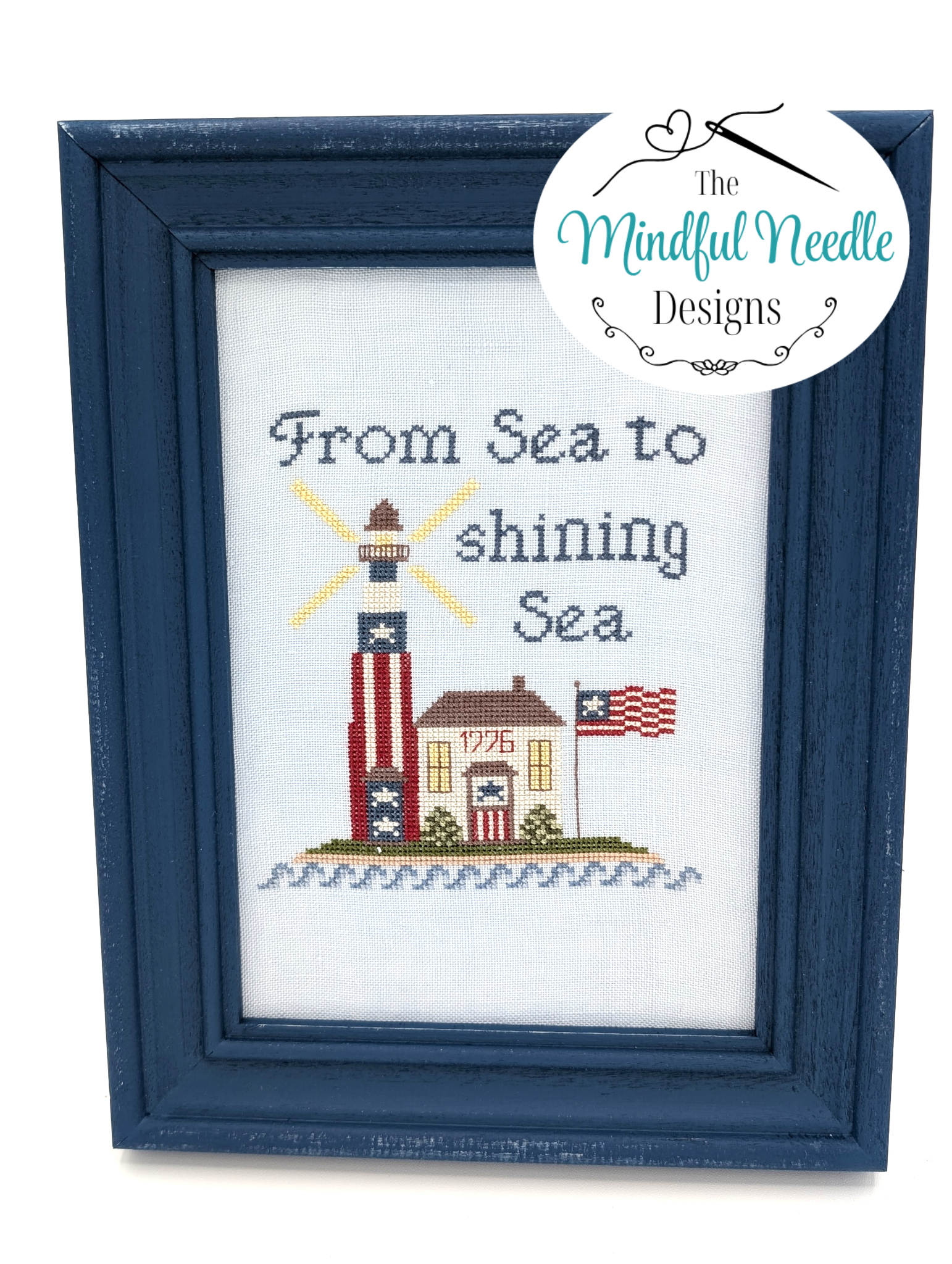 Sea to Shining Sea | The Mindful Needle