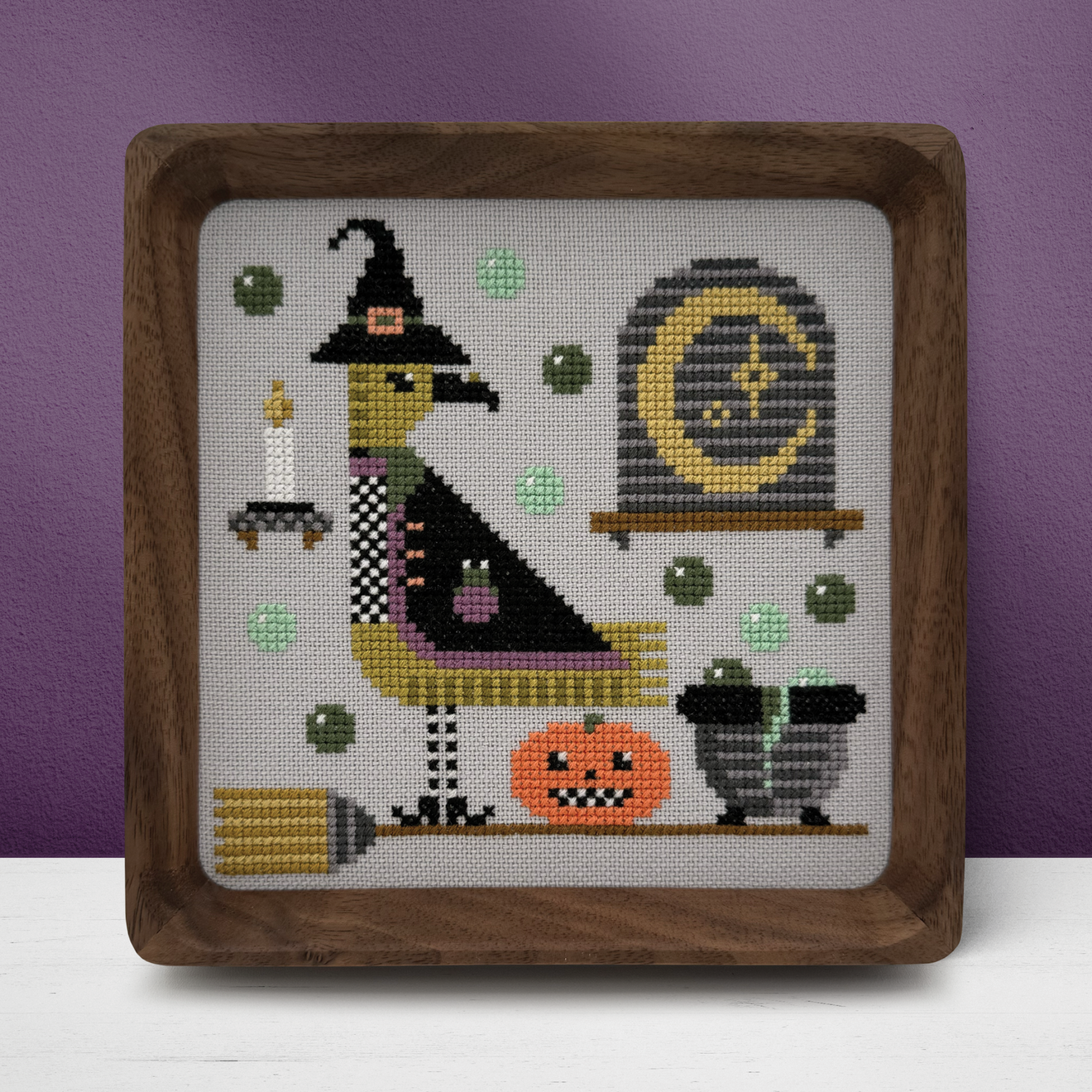 Trick or Tweet - Willa | Boomerang Stitches