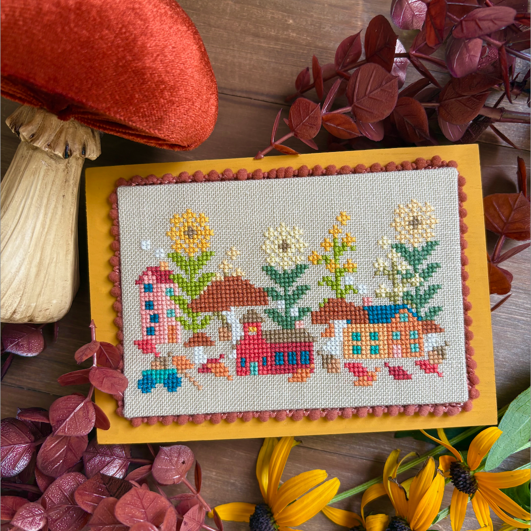 Autumn Fairy Village | Petal Pusher