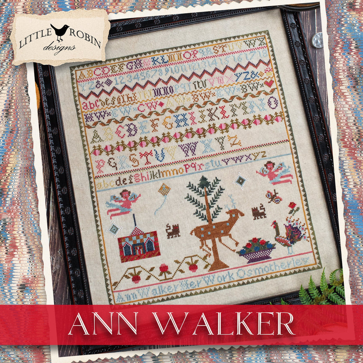 Ann Walker | Little Robin Designs