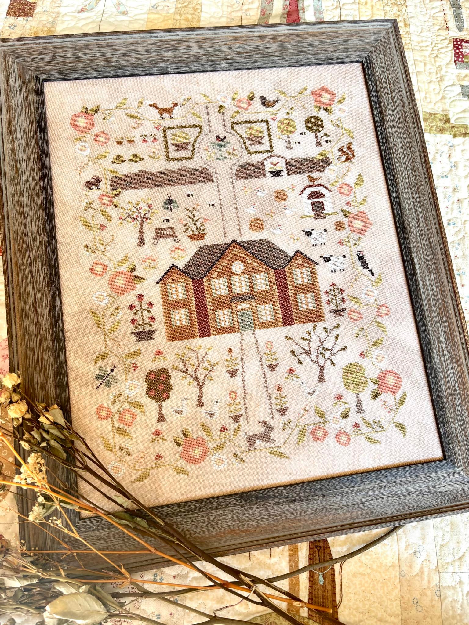 The Garden at Rosewood Hollow | Blueberry Ridge Design