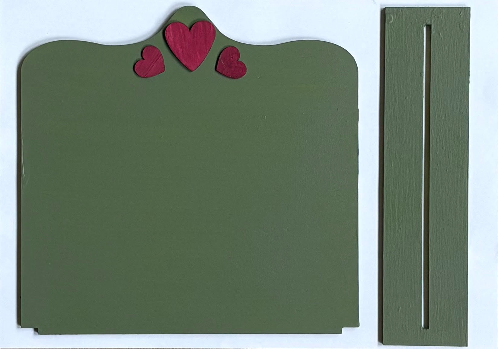 Sewing Street Series - Wood Display Board | MTV Designs