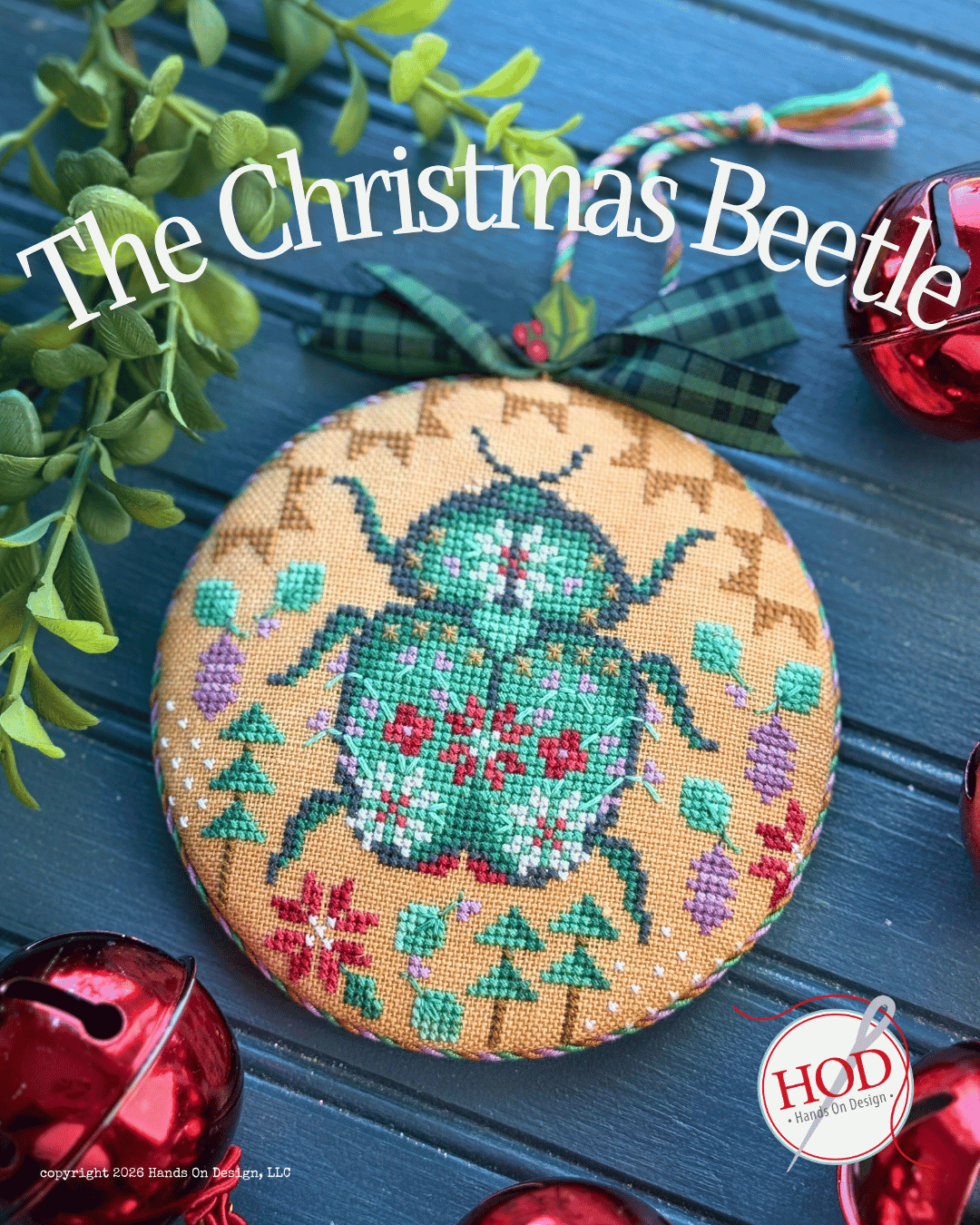 The Christmas Beetle | Hands On Design