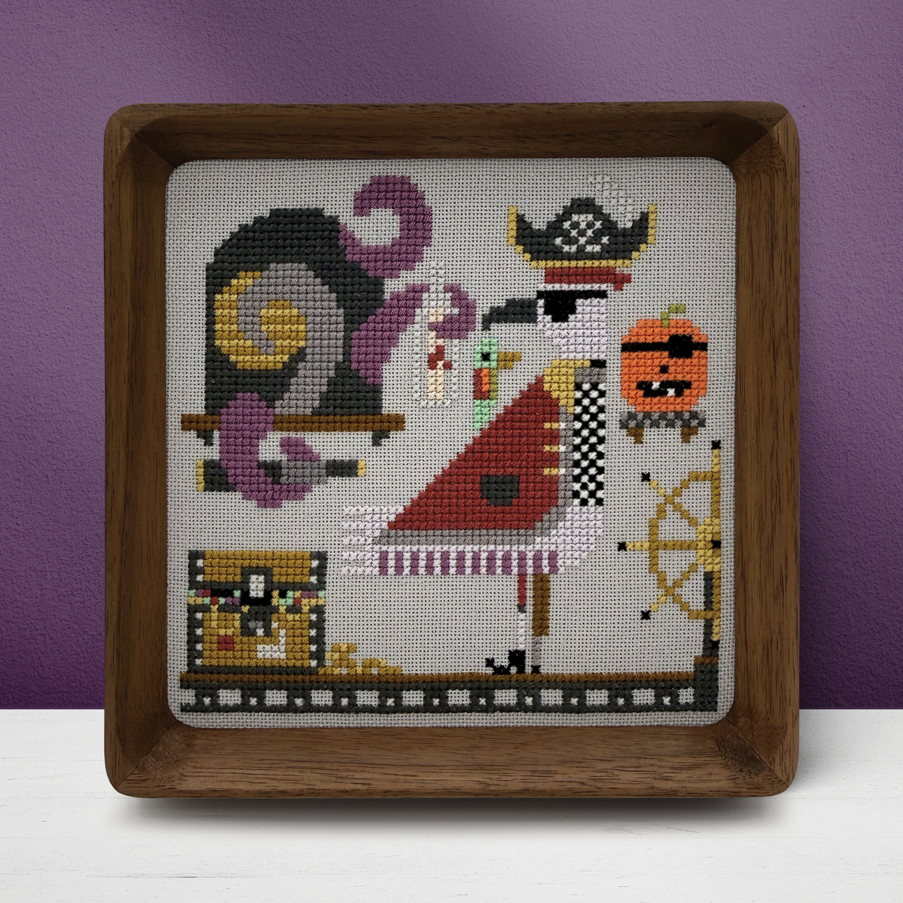 Trick or Tweet - Percy | Boomerang Stitches