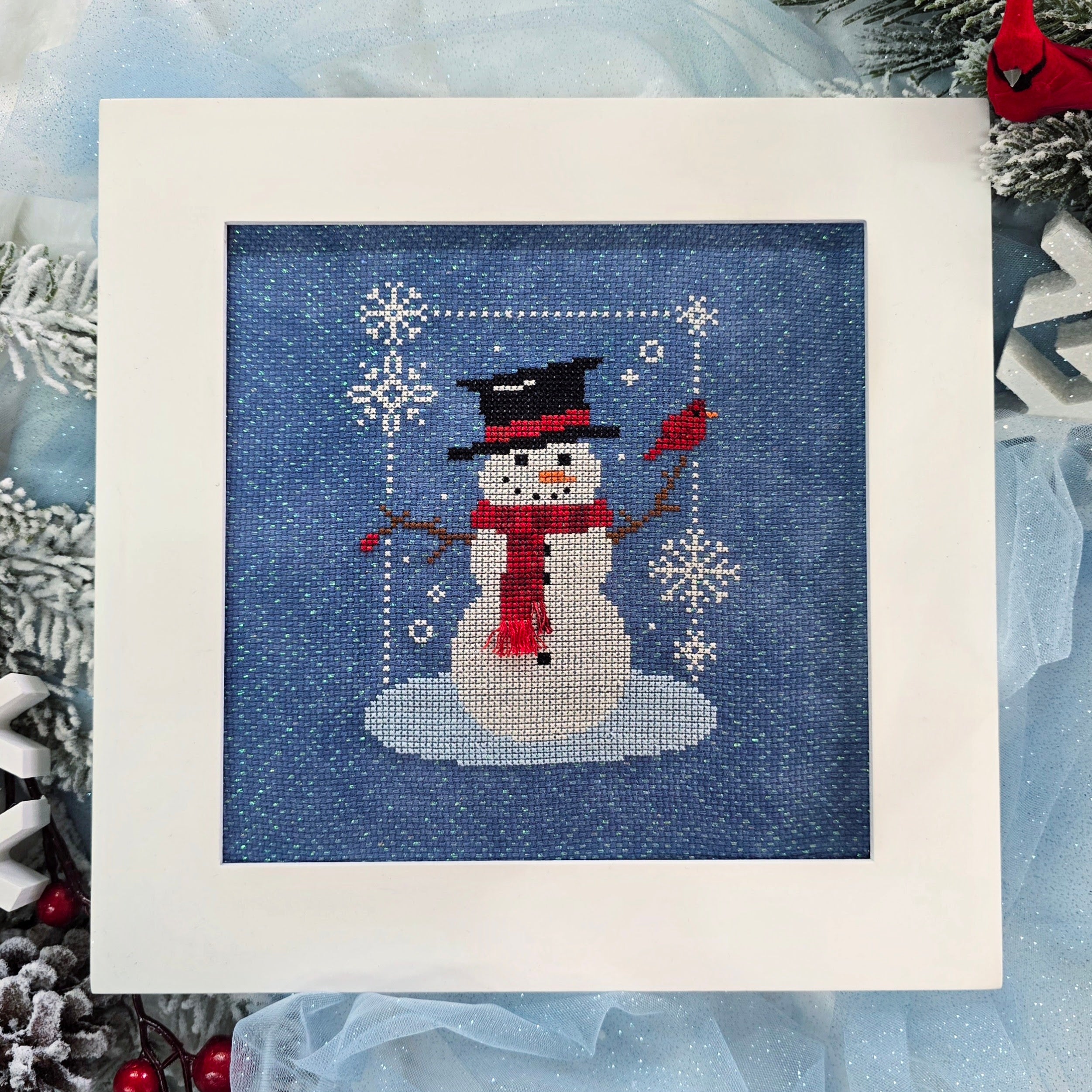 Mr. Snowball | Yahnina Designs