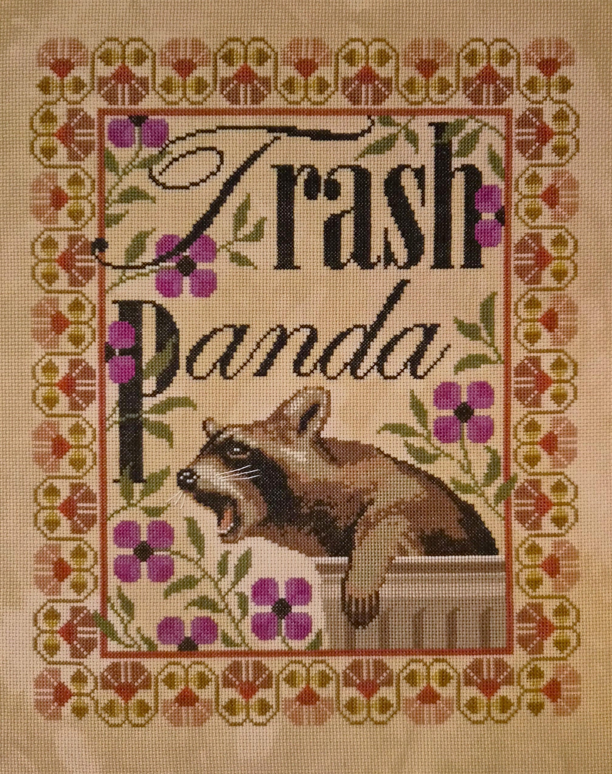 Trash Panda | The Artsy Housewife