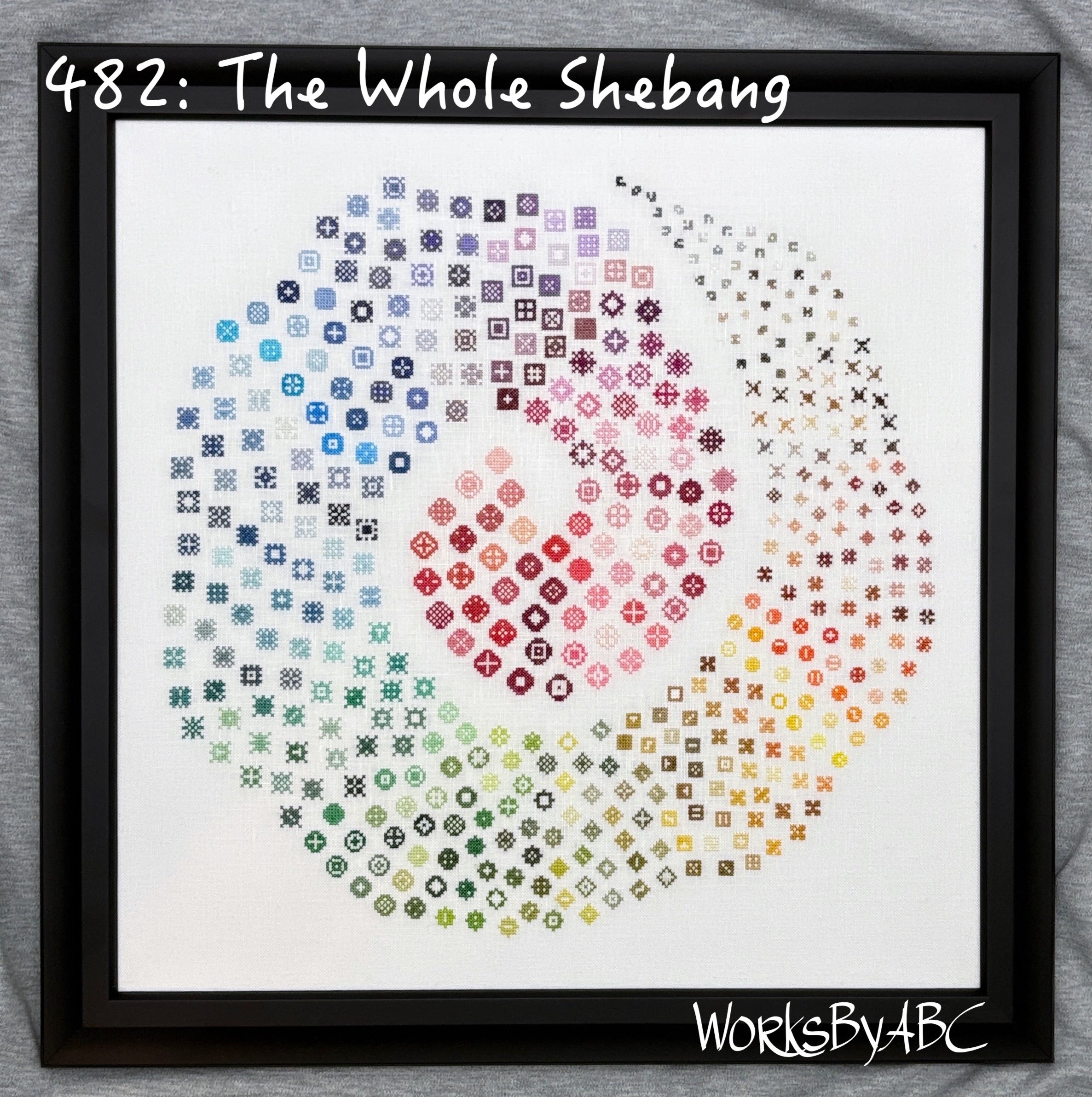 482: The Whole Shebang | Works By ABC