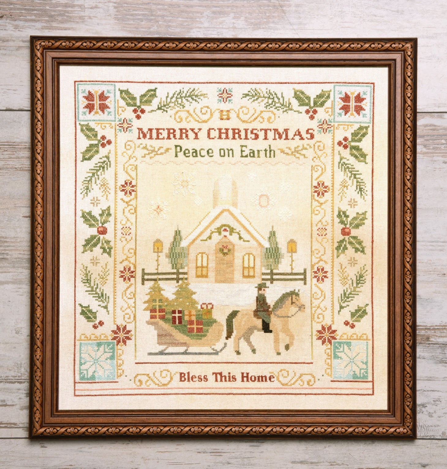 Christmas Blessings | Samplers and Primitives