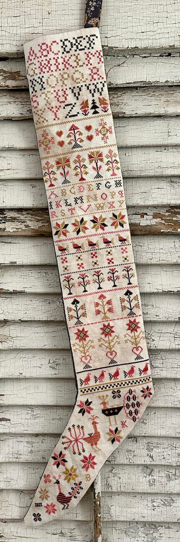 A Pennsylvania-German Stocking | Kathy Barrick