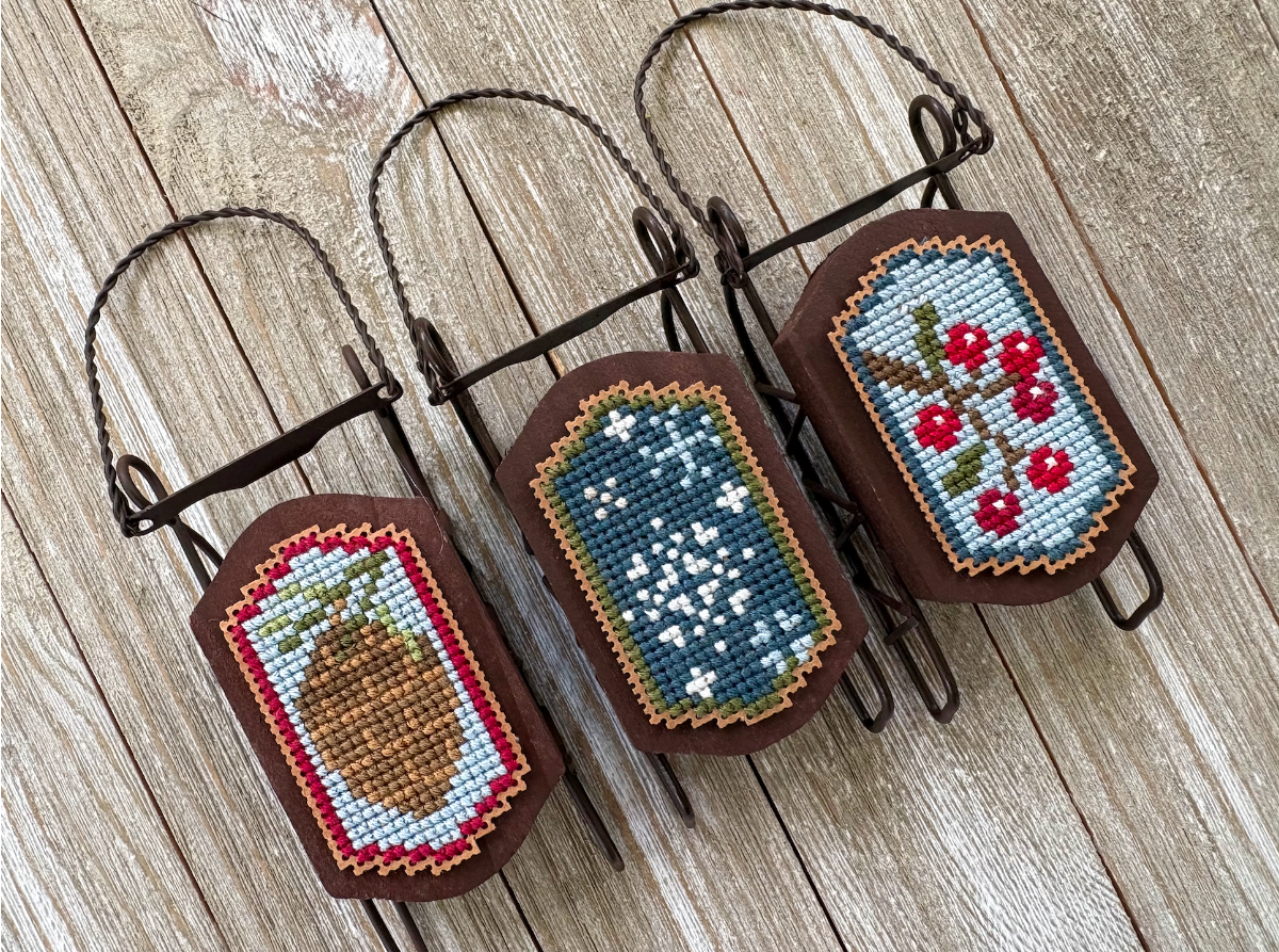 Frosty Winter Sleds | Petal Pusher