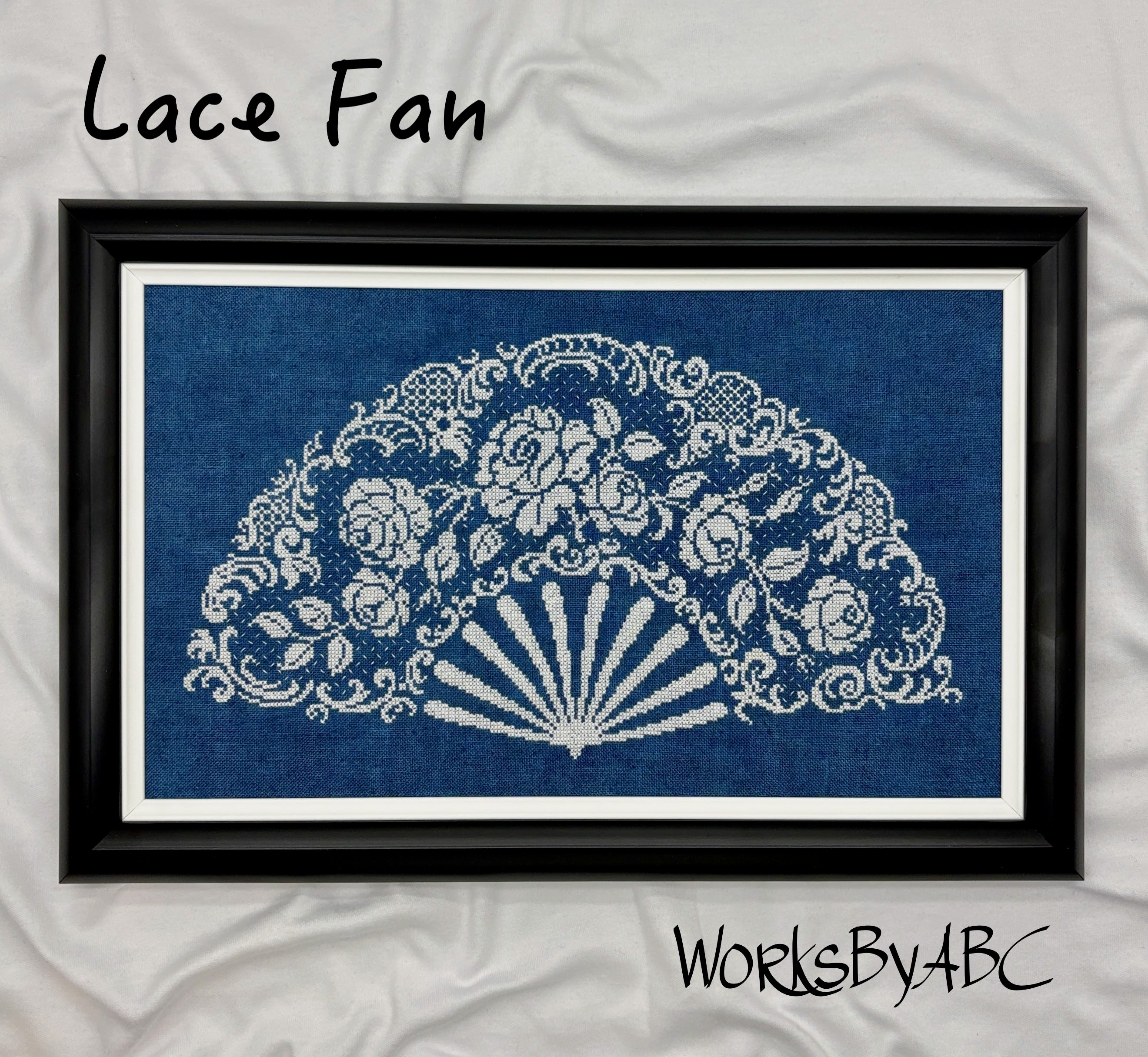 Lace Fan | Works By ABC