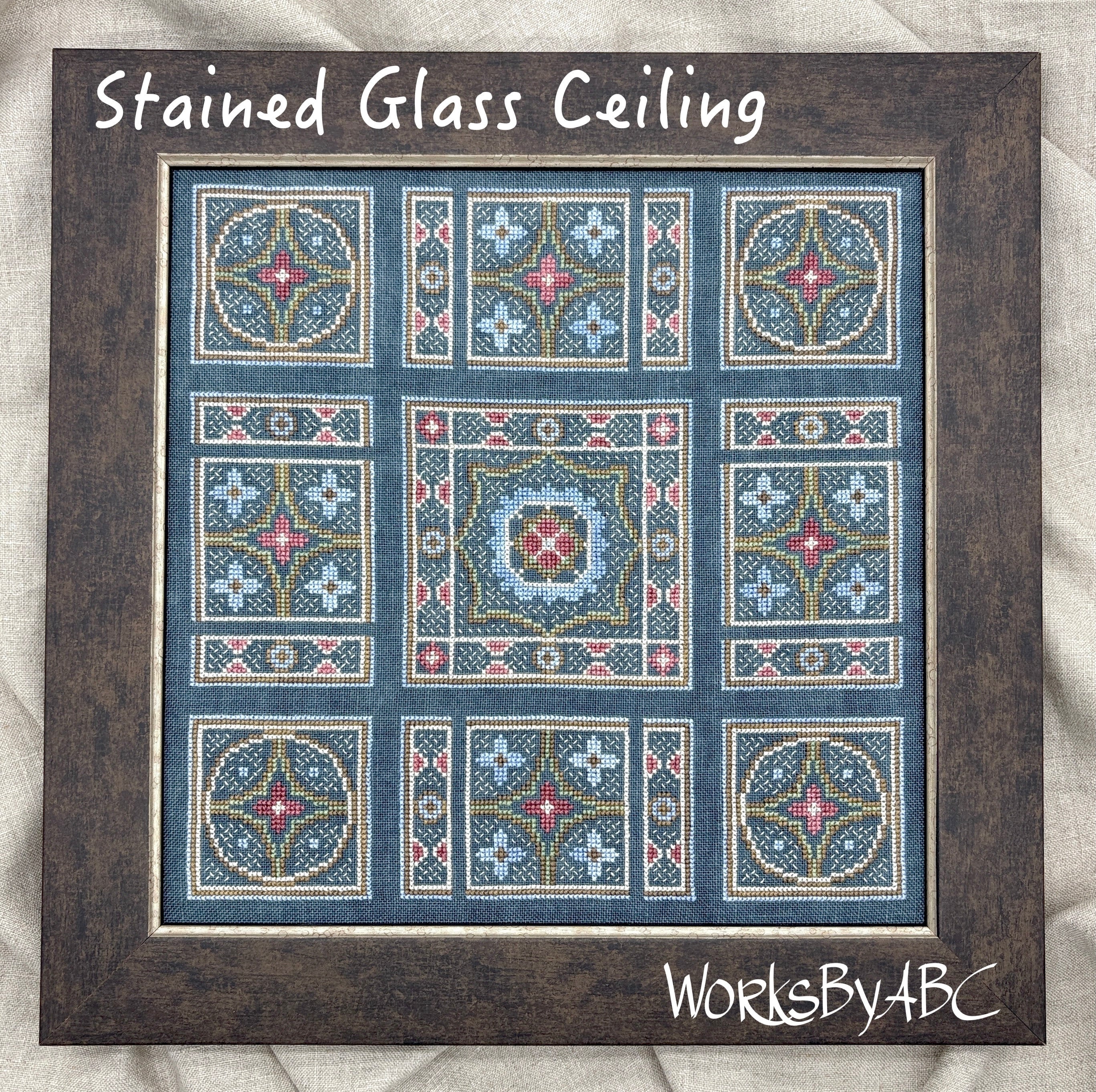 Stained Glass Ceiling | Works By ABC