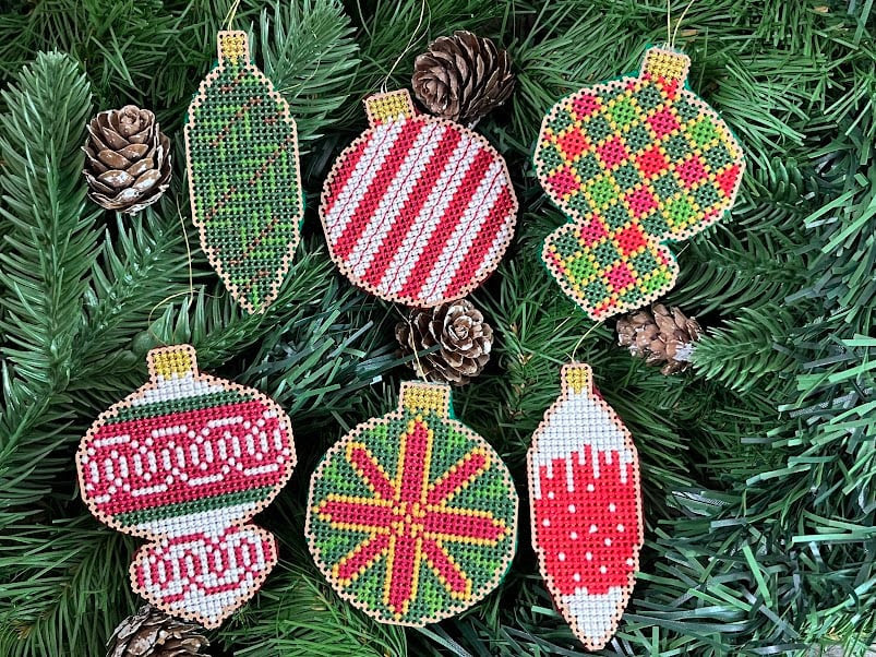Ornaments II | Ladybug Stitches