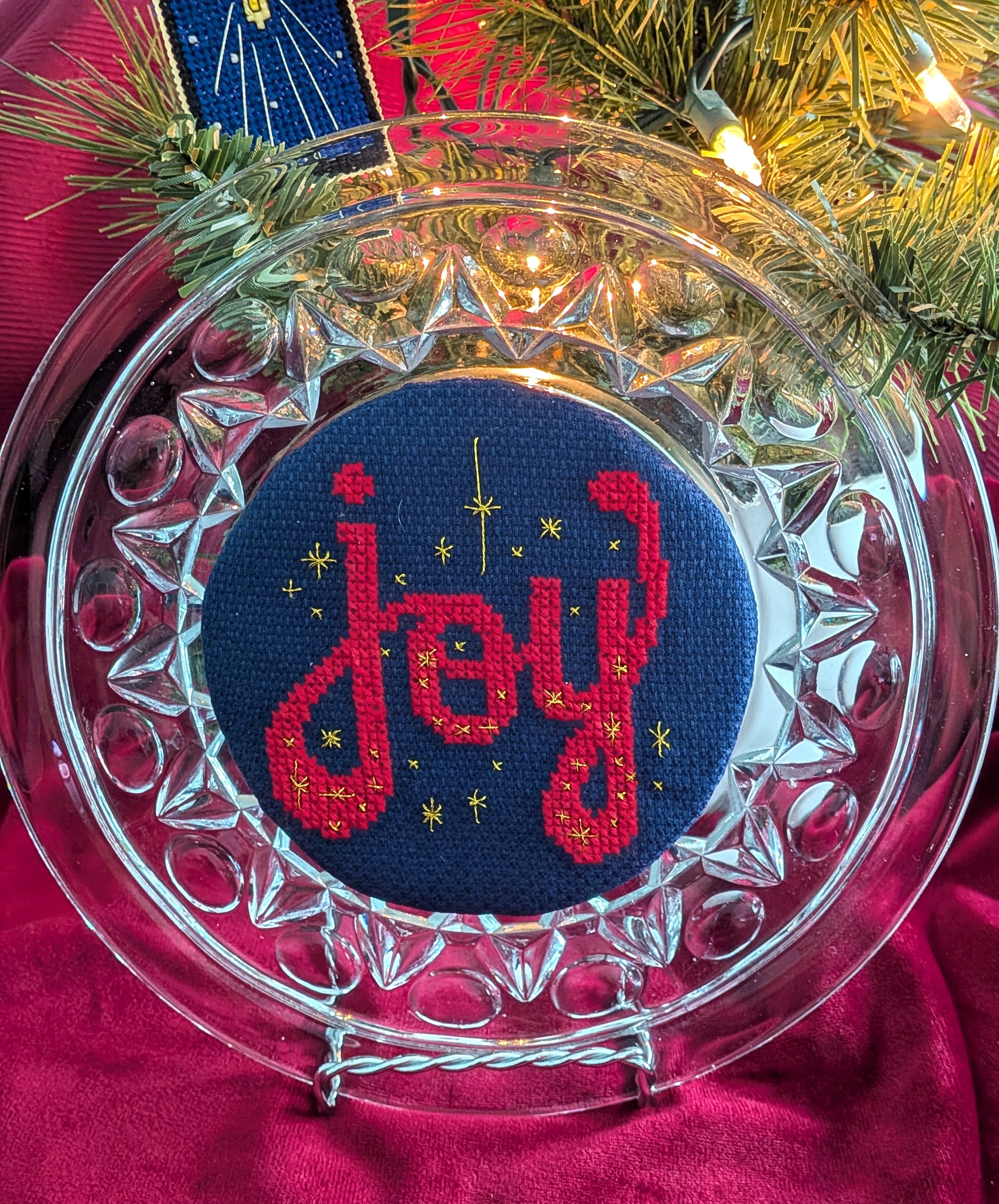 Joyous Night | Unseamly Stitches