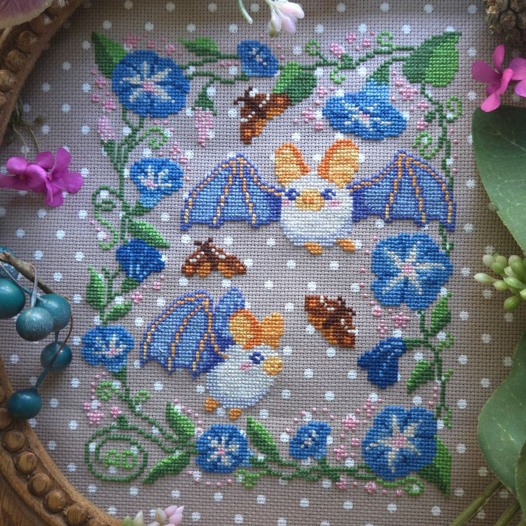 Ghost Bat Sampler | BAD Stitch