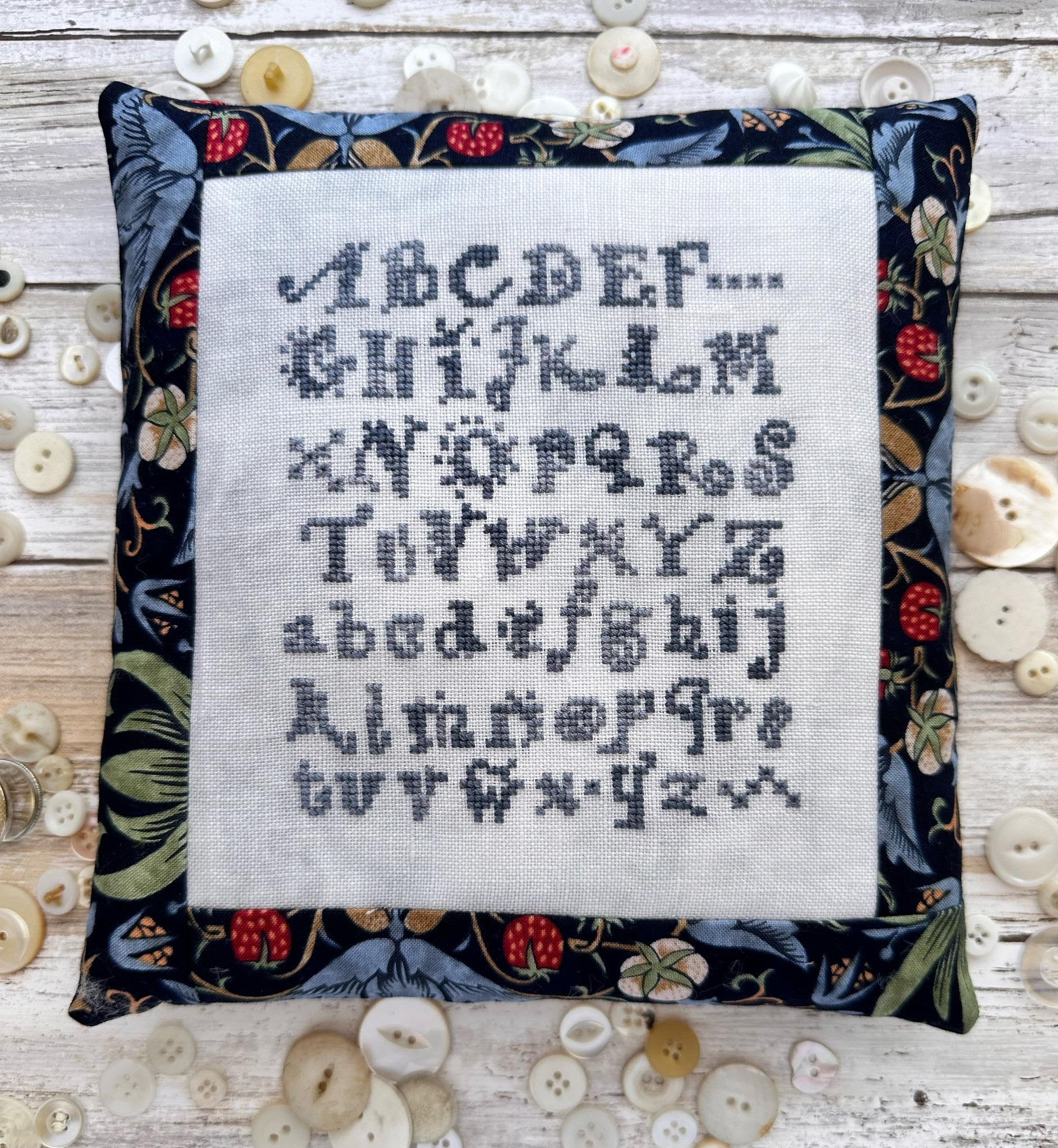 Blue Alphabet | Lucy Beam