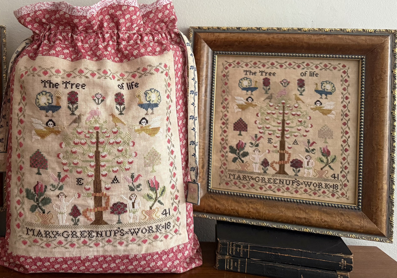 Mary Greenup 1841 | Running with Needles & Scissors